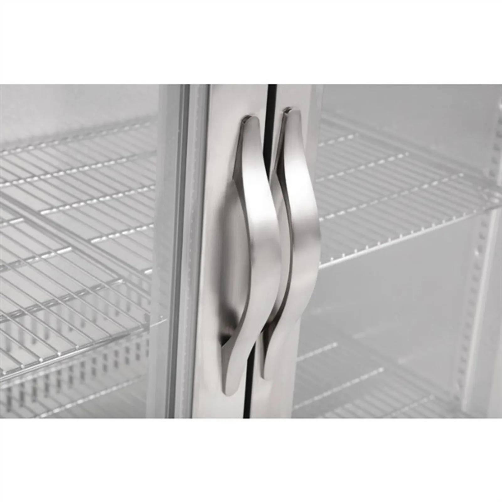 Polar GL009-A G-Series - Back Bar Cooler with Hinged Doors Stainless Steel 330Ltr