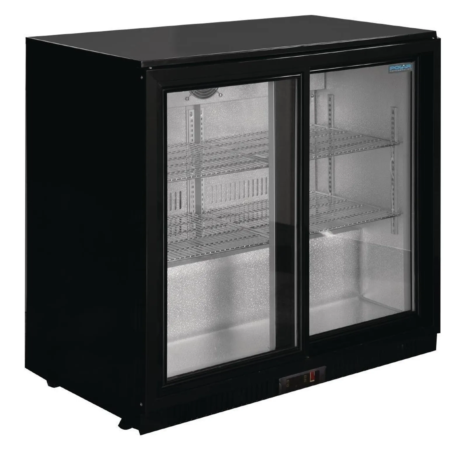 Polar GL010-A G-Series - Back Bar Cooler with Sliding Doors 198Ltr