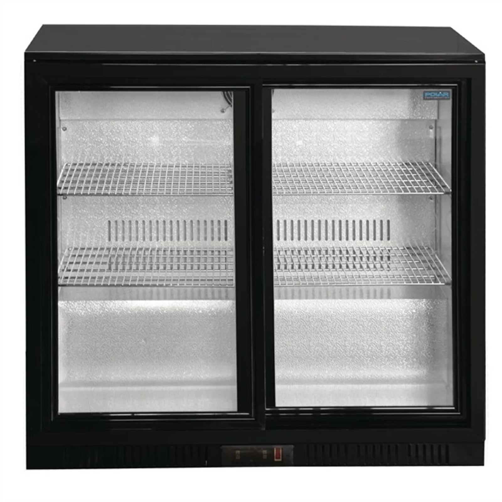 Polar GL010-A G-Series - Back Bar Cooler with Sliding Doors 198Ltr
