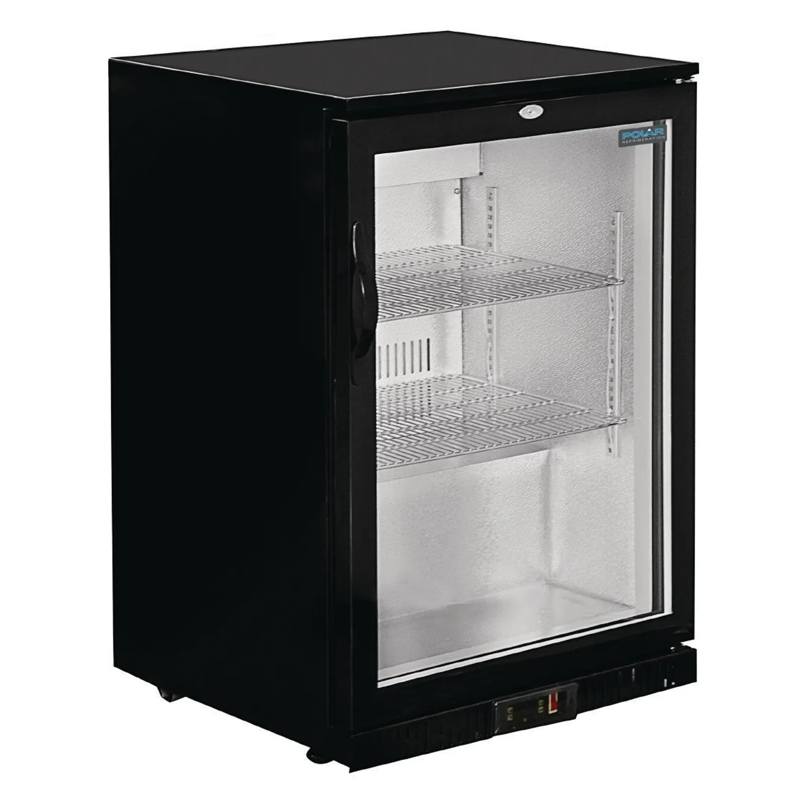 Polar GL011-A G-Series - Back Bar Cooler with Hinged Door 128Ltr
