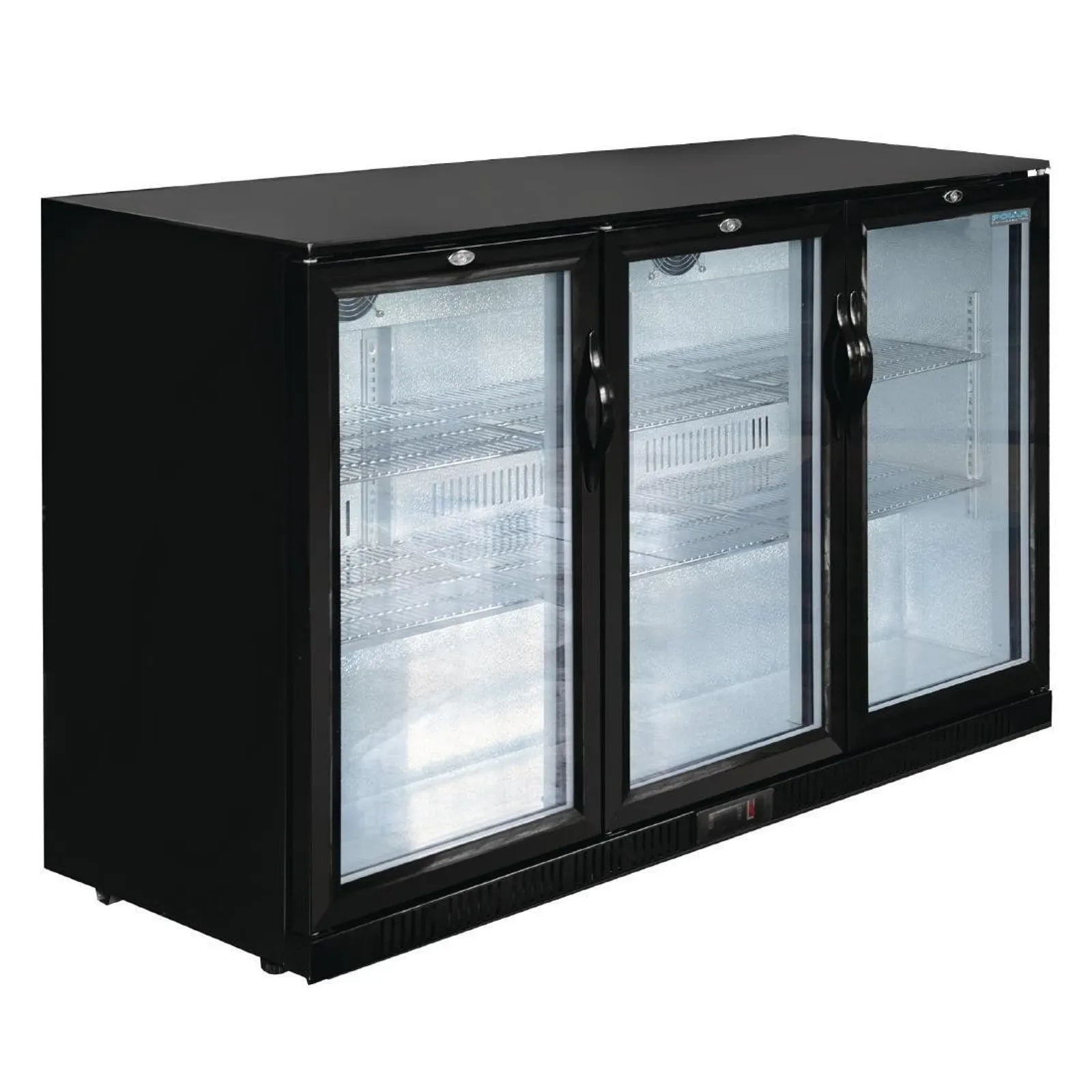 Polar GL014-A G-Series - Back Bar Cooler with Hinged Doors 320Ltr