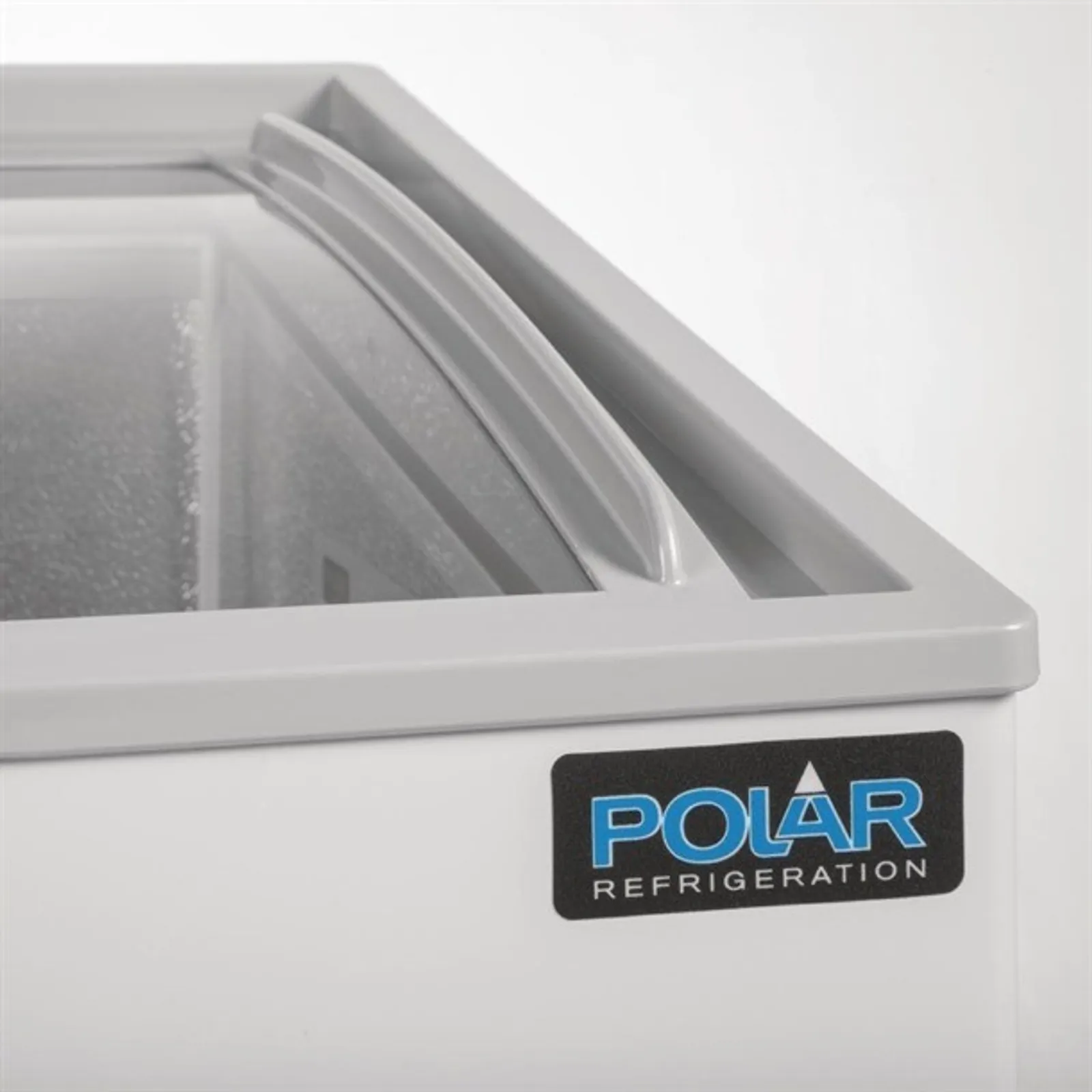 Polar GM498-A G-Series - Display Chest Freezer 200Ltr