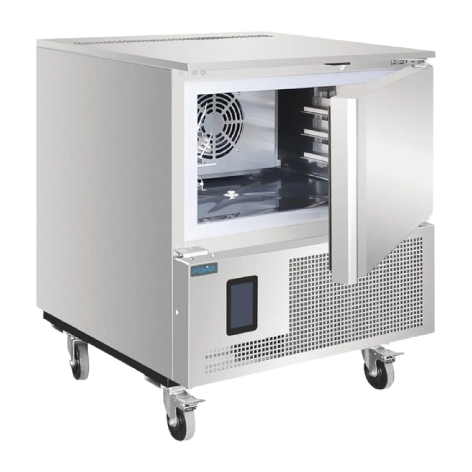 Polar UA014-A U-Series - Blast Chiller/Freezer with Touchscreen Controller 12/8kg