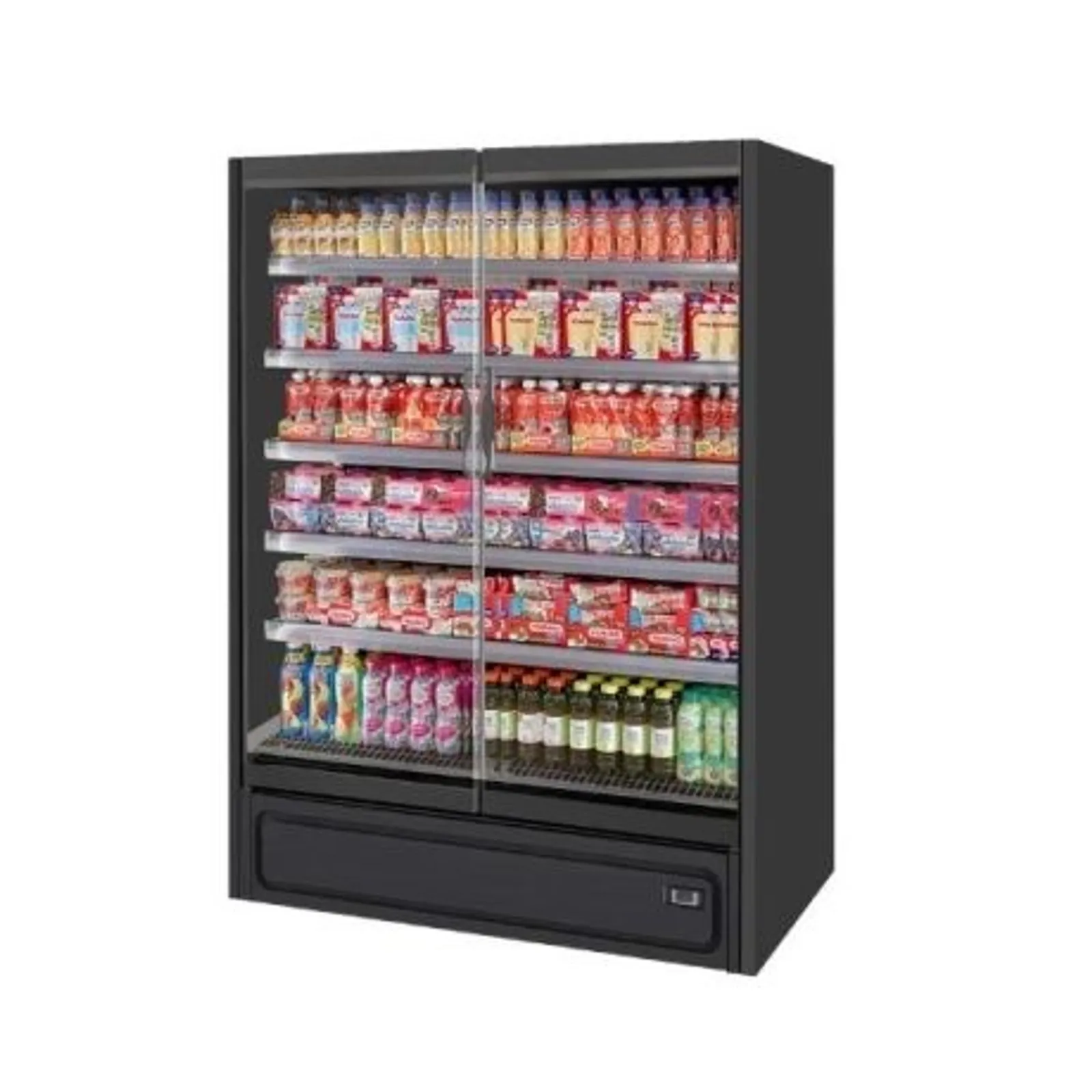 Bonnet Neve Multifresh Plus Modular - Glass Door Multideck Chiller 2/3/4 Door