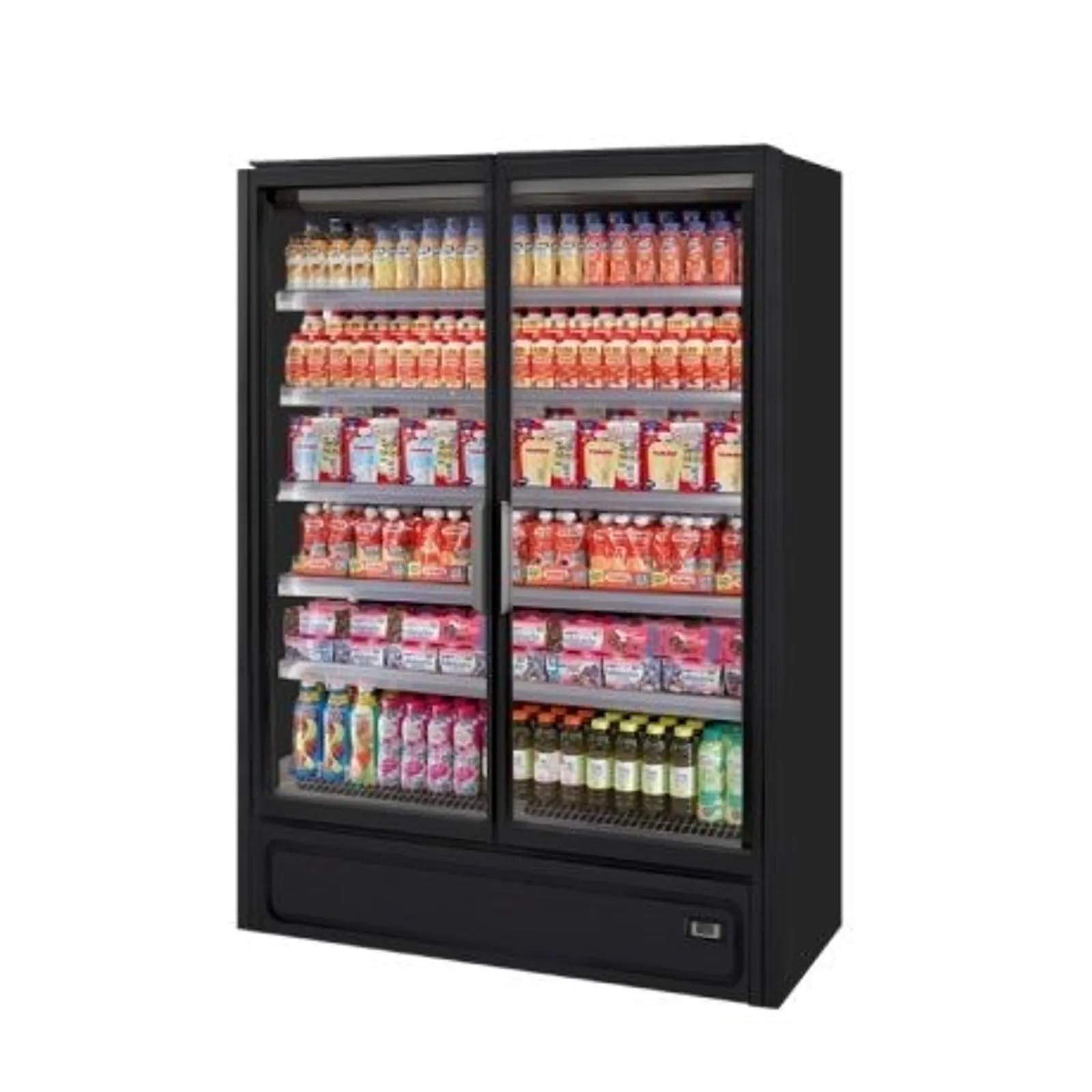 Bonnet Neve Multifresh Plus Efficia - Slimline Glass Door Multideck Chiller 2/3/4 Door
