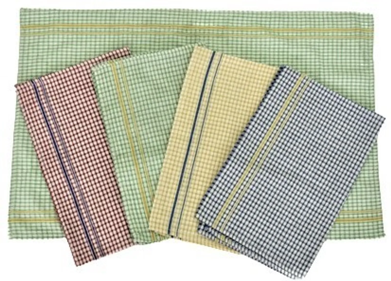 Alliance 19119 - Tea Towel Waffle Check Assorted 46x71