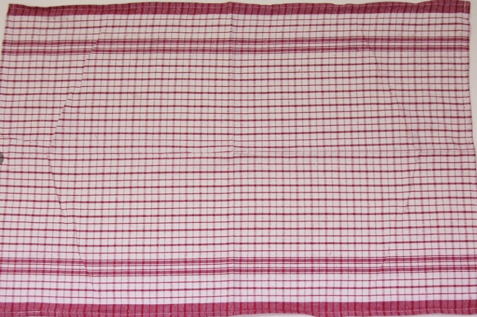 Alliance 29927 - Tea Towel Waffle Super Soaker Check Red 50x76