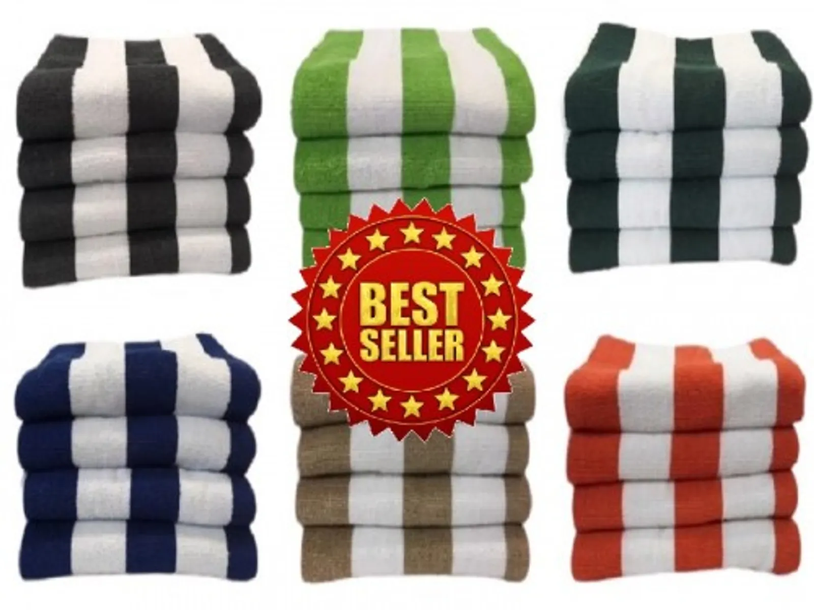 Alliance 12110 - Pool Towel Eco Linen 75x150