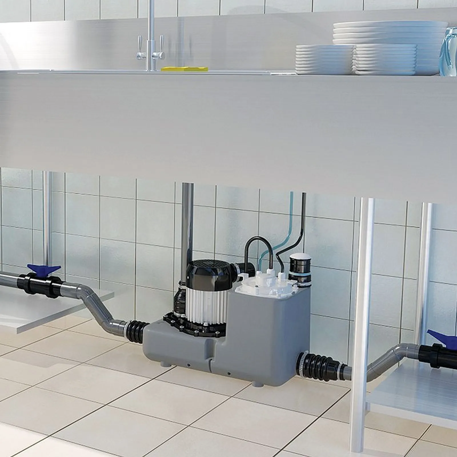 Saniflo Sanicom 1 - Lifting Station for Grey Water