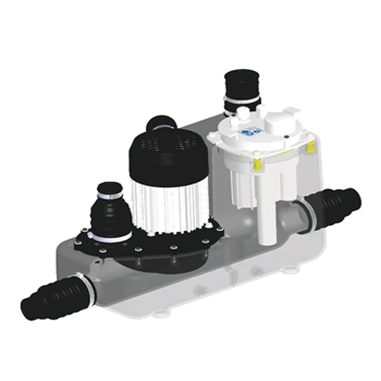 Saniflo Sanicom 1 - Lifting Station for Grey Water