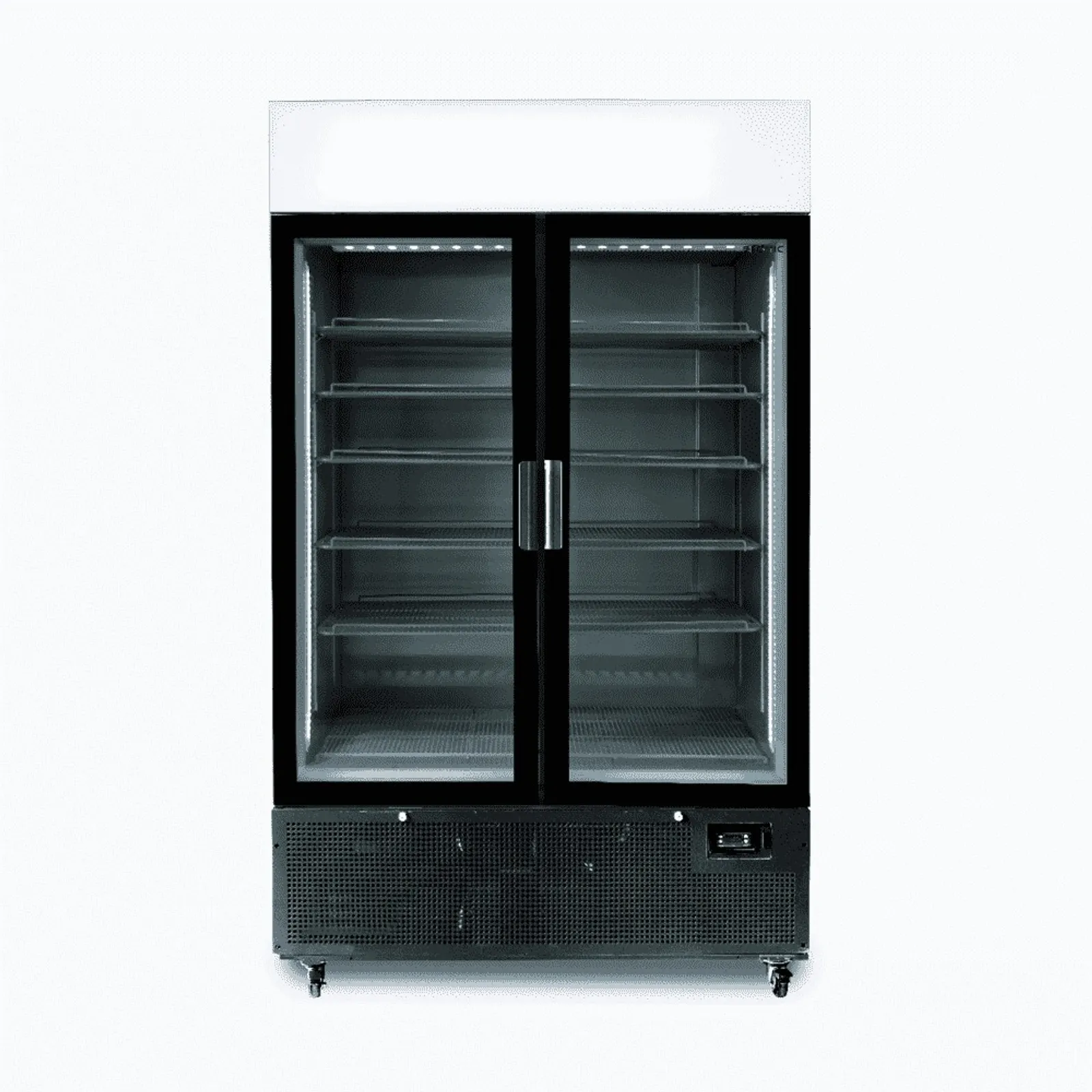 Bromic GM1100LB-NR - 2 Door Upright Display Fridge 1082L
