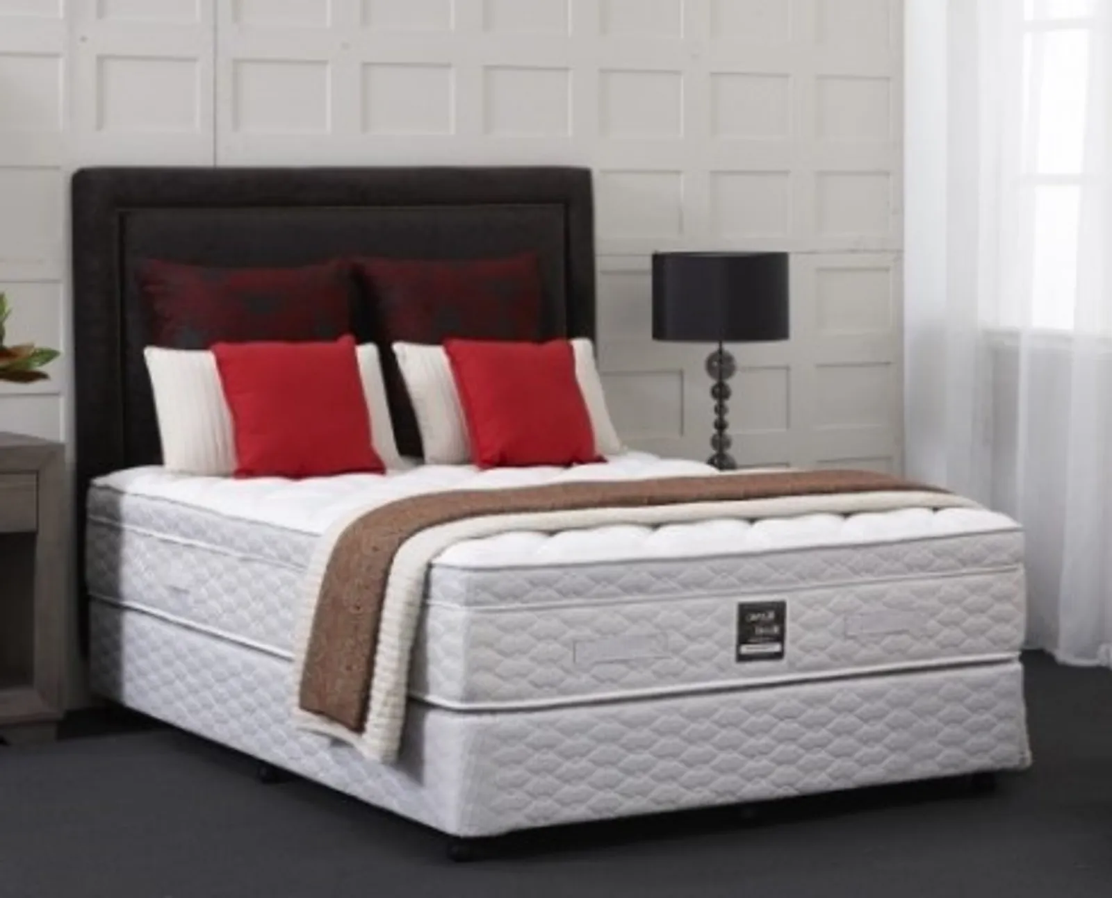 Alliance 22485 - Platinum Pillow Top KB 183x203x30