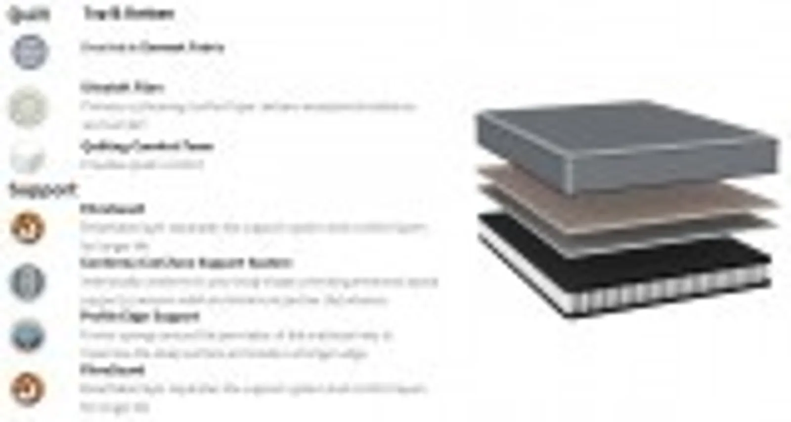 Alliance 22133 - Embassy Cushion Top DB 138x188x23