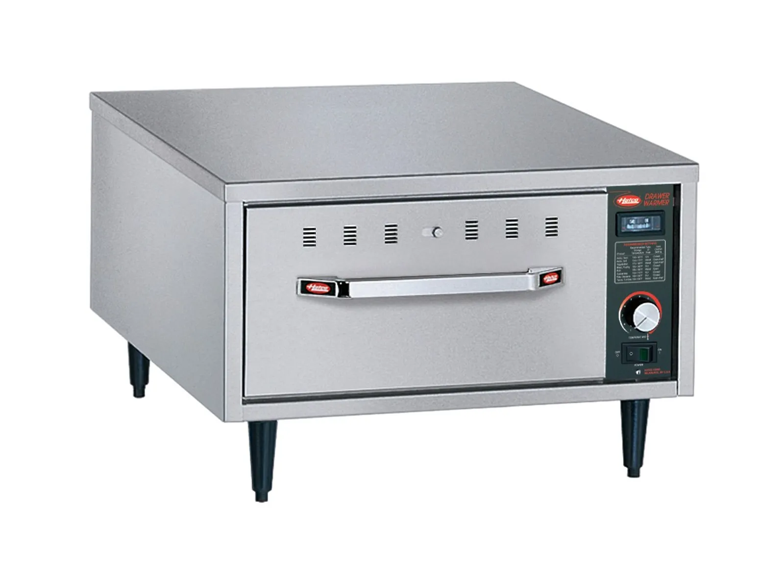 Hatco HDW-1N Free Standing Drawer Warmer
