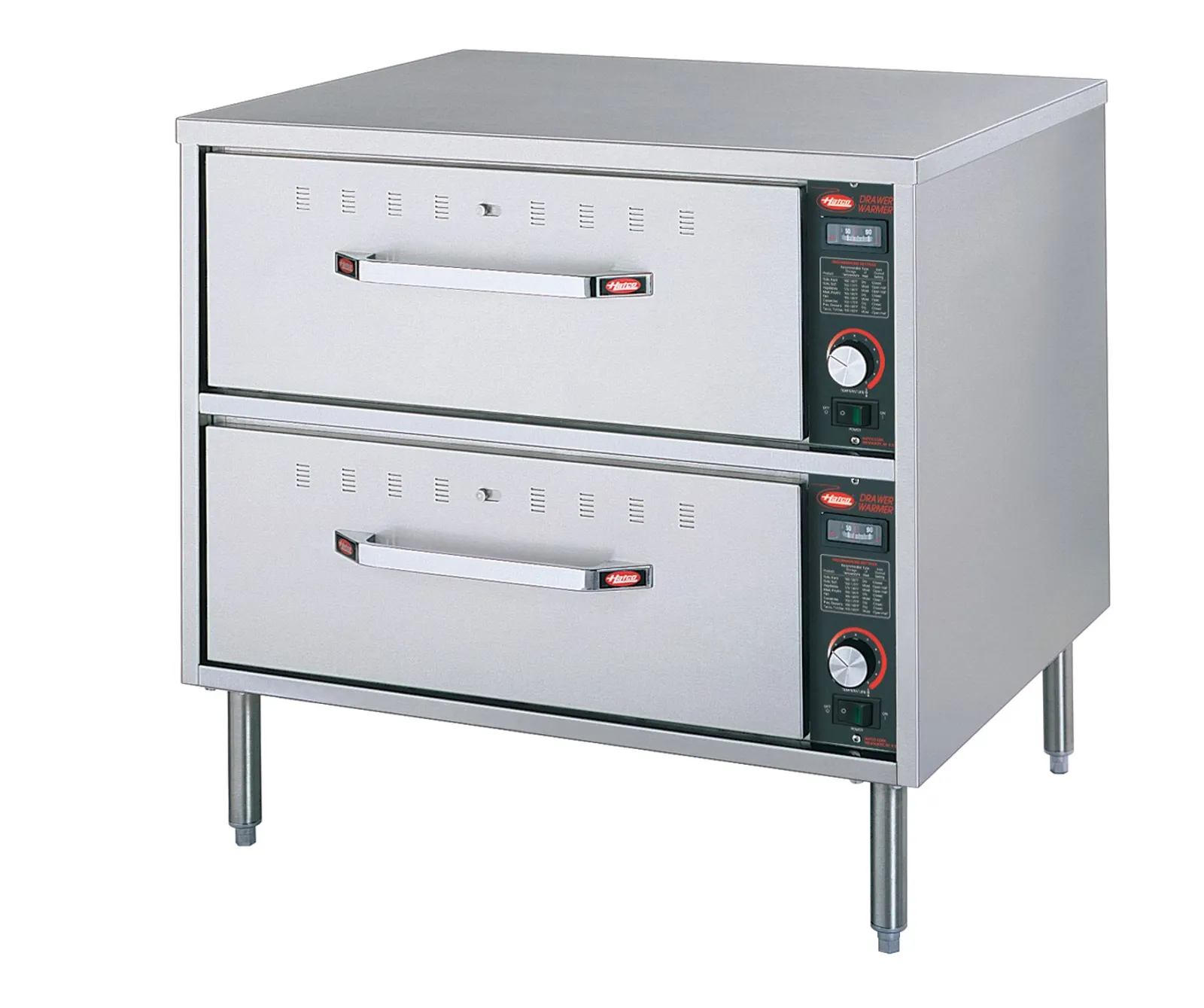 Hatco HDW-2 Free Standing Drawer Warmer