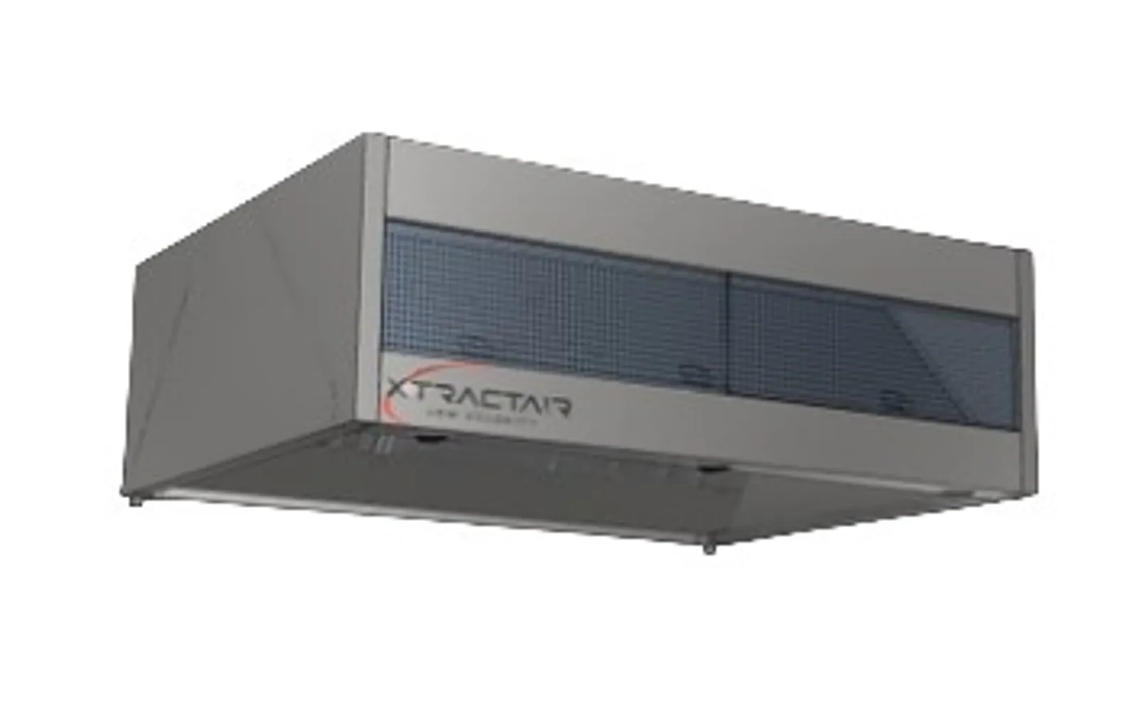 Xtractair XLV-1814 - Low Velocity Commercial Kitchen Exhaust Canopy (1800W x 1400D x 600H)