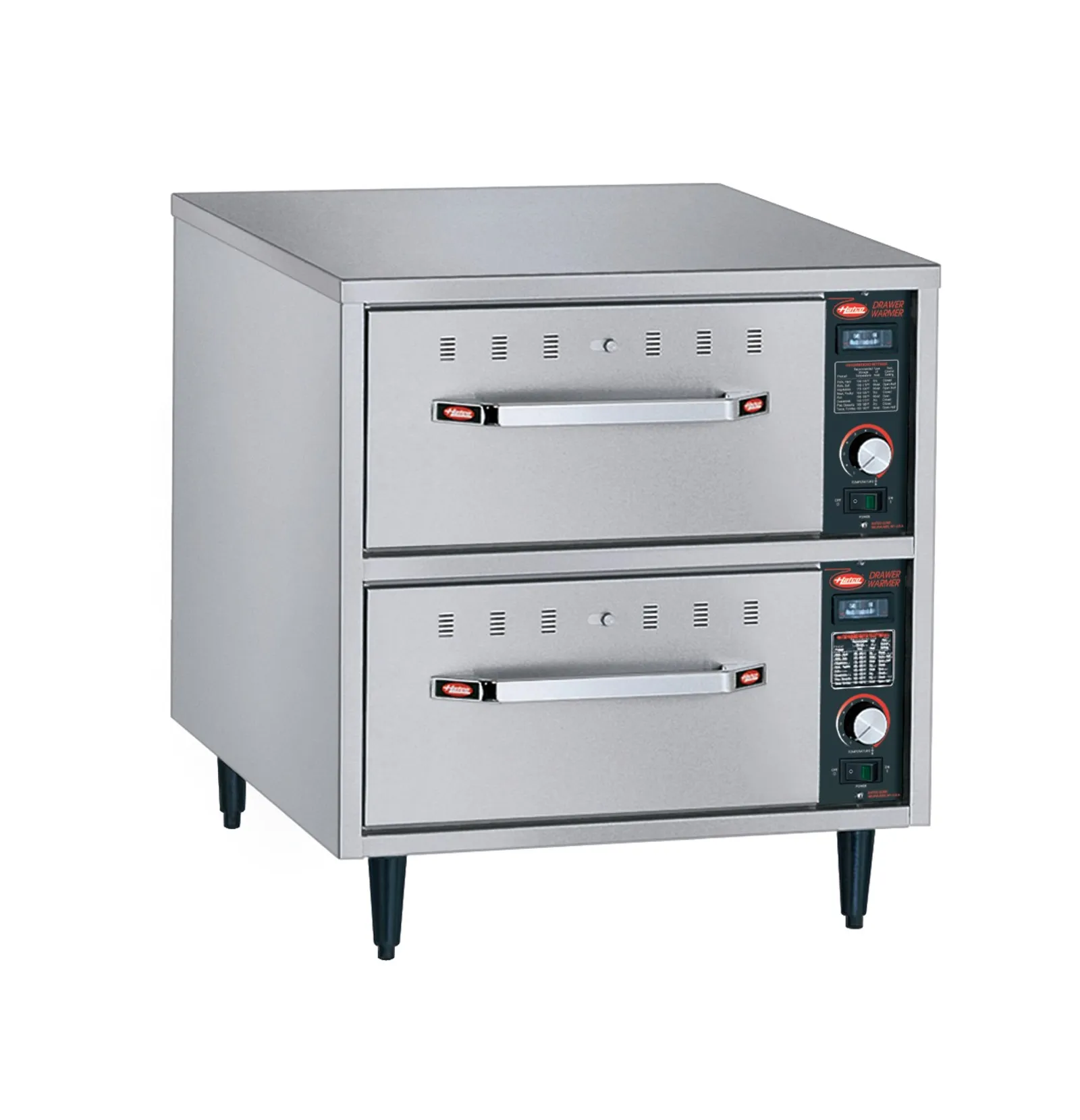 Hatco HDW-2N Free Standing Narrow Drawer Warmer