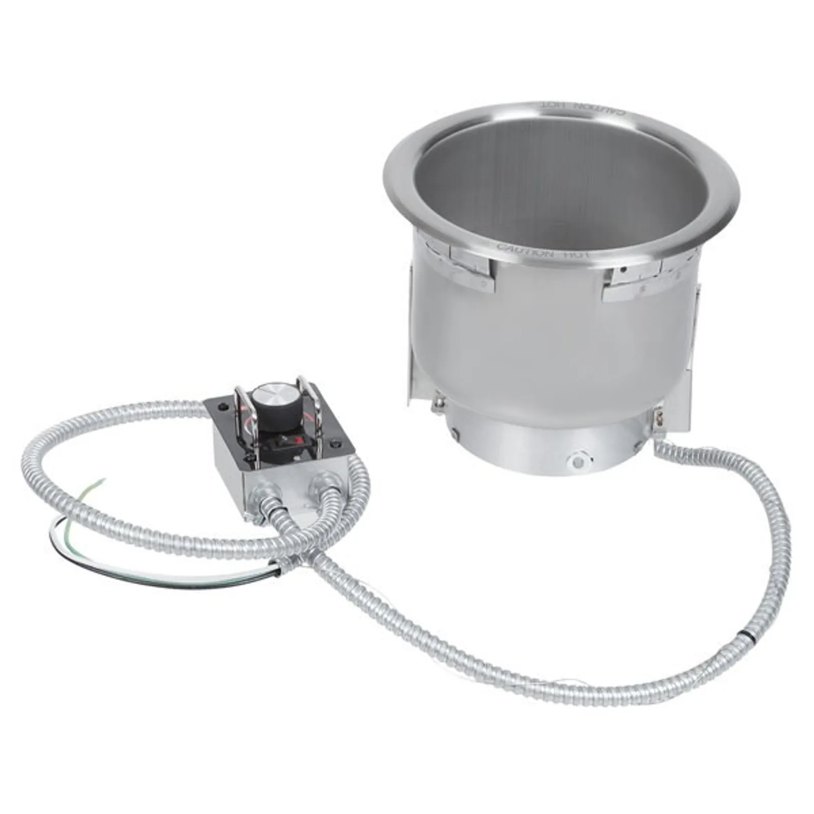 Hatco HATCO 7QTD Built-In Round Heated Soup Wells