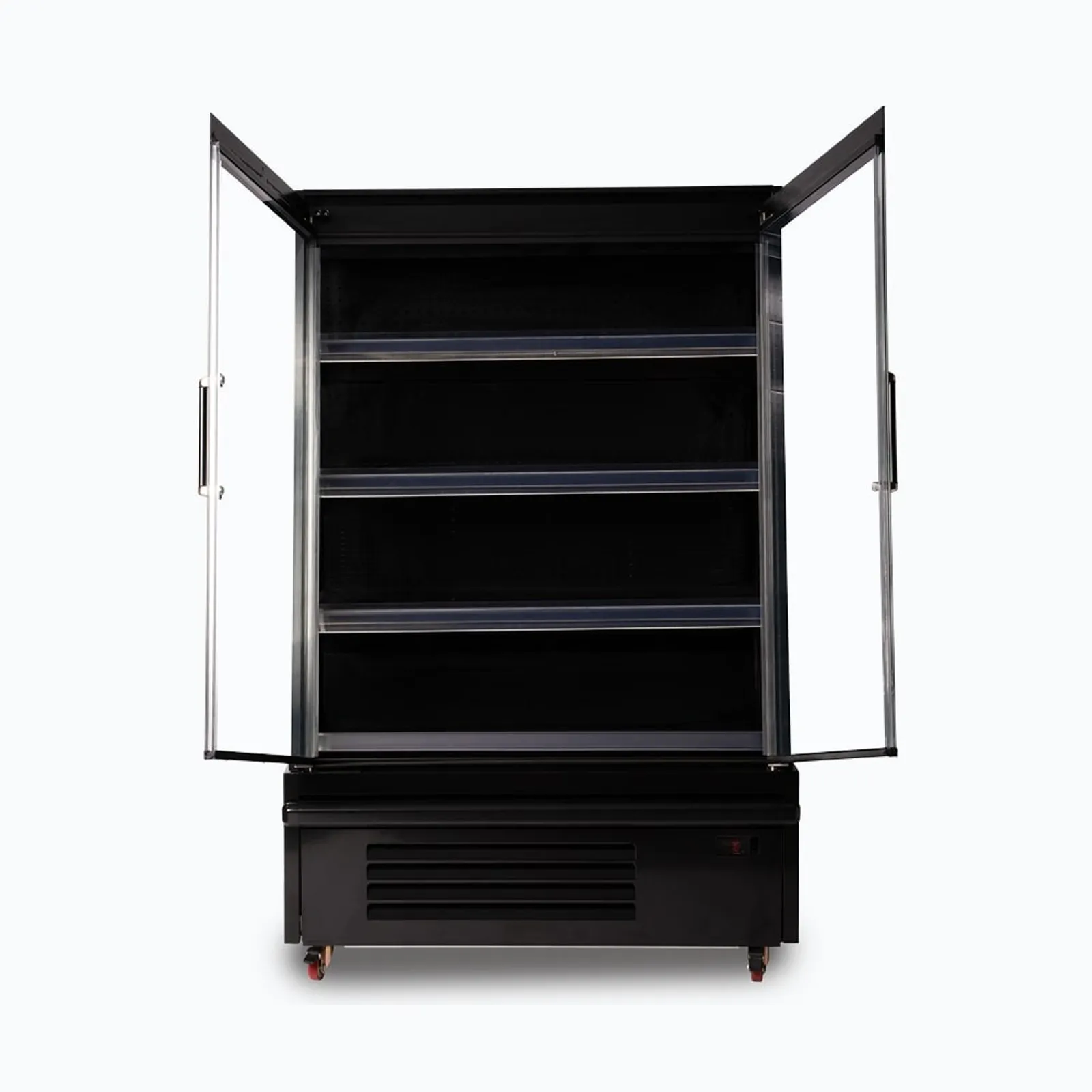 Bromic SVM1000HD-NR - Semi Vertical Display Fridge 938mm - 2 Hinged Doors