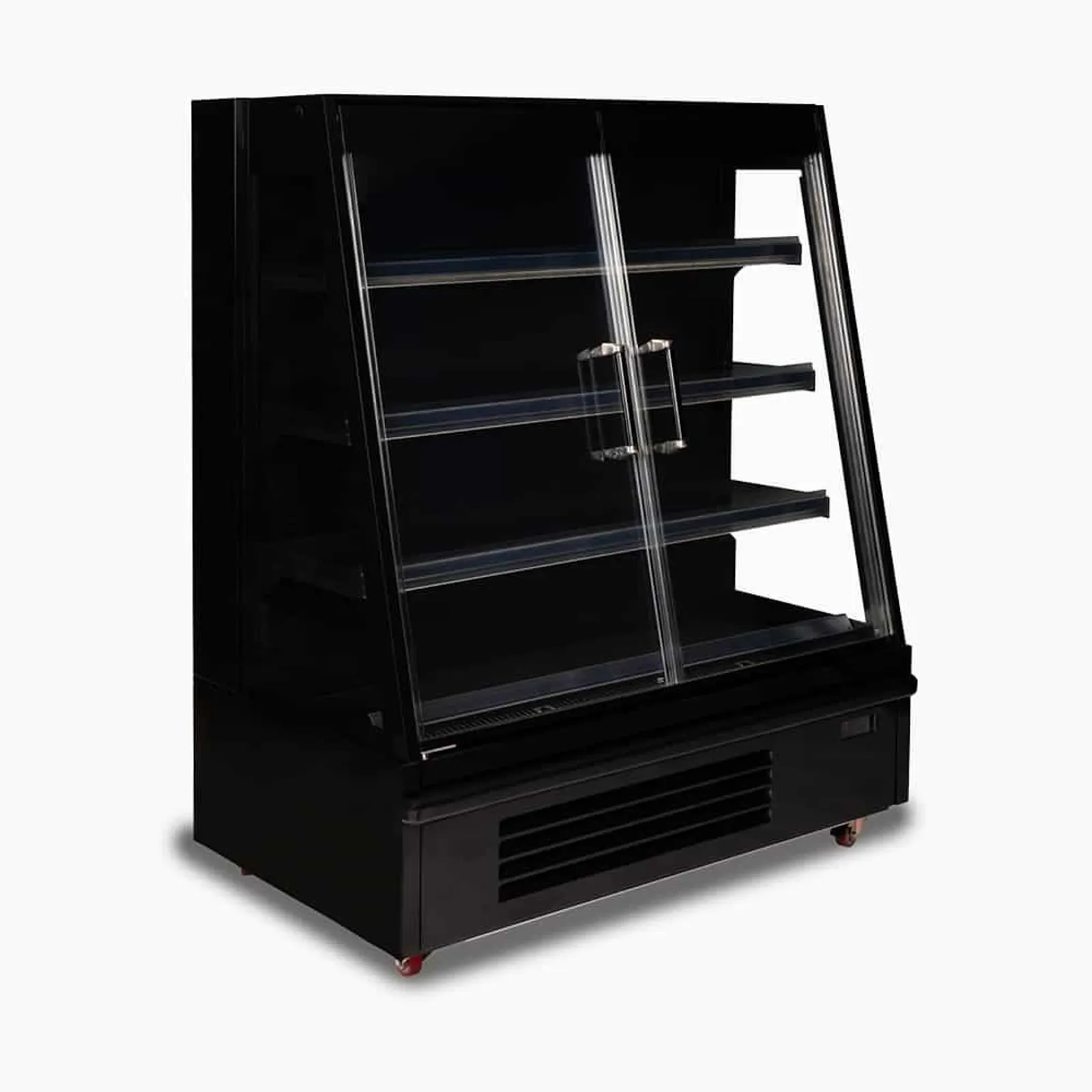 Bromic SVM1250HD-NR - Semi Vertical Display Fridge 1250mm - 2 Hinged Doors