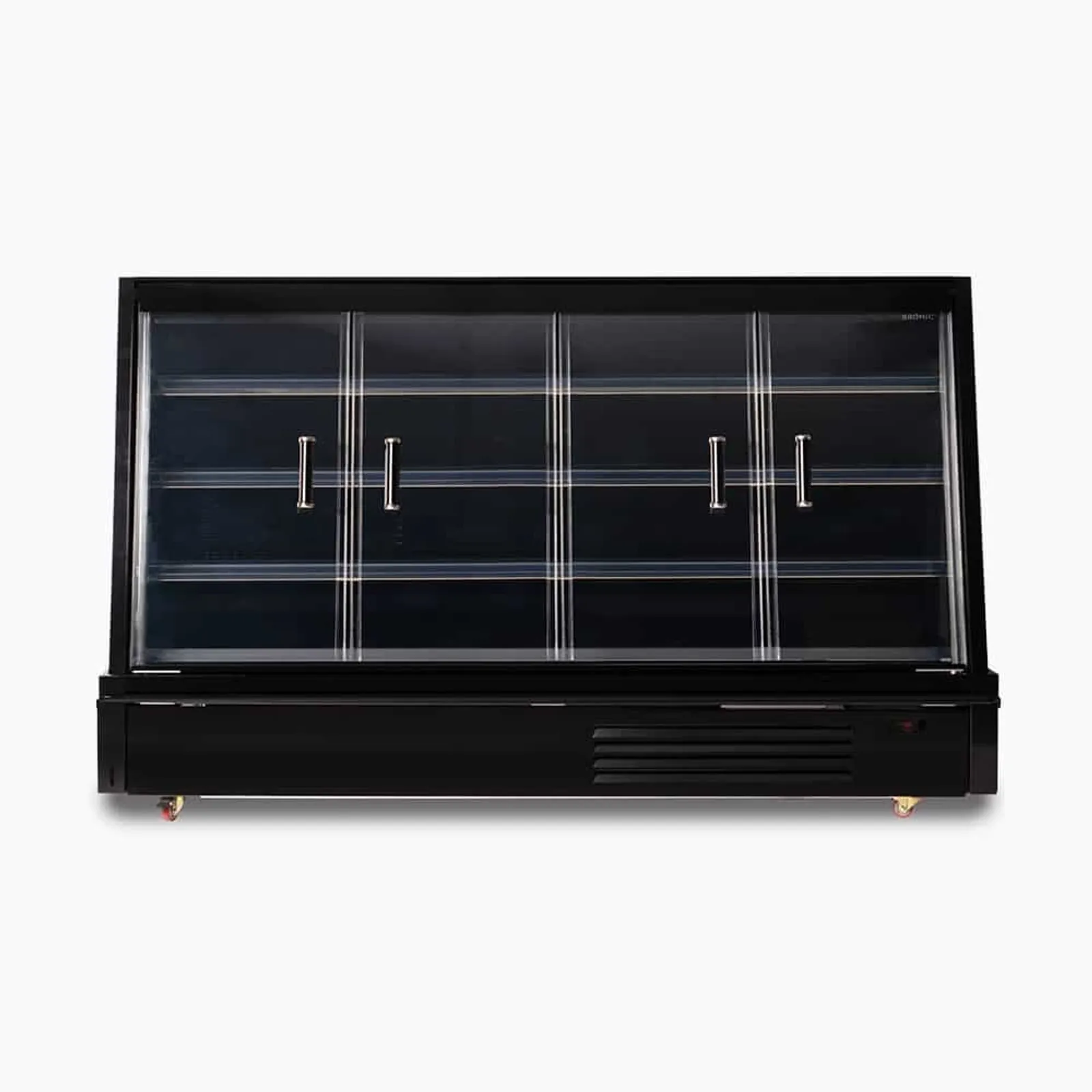 Bromic SVM2500HD-NR - Semi Vertical Display Fridge 2500mm - 4 Hinged Doors