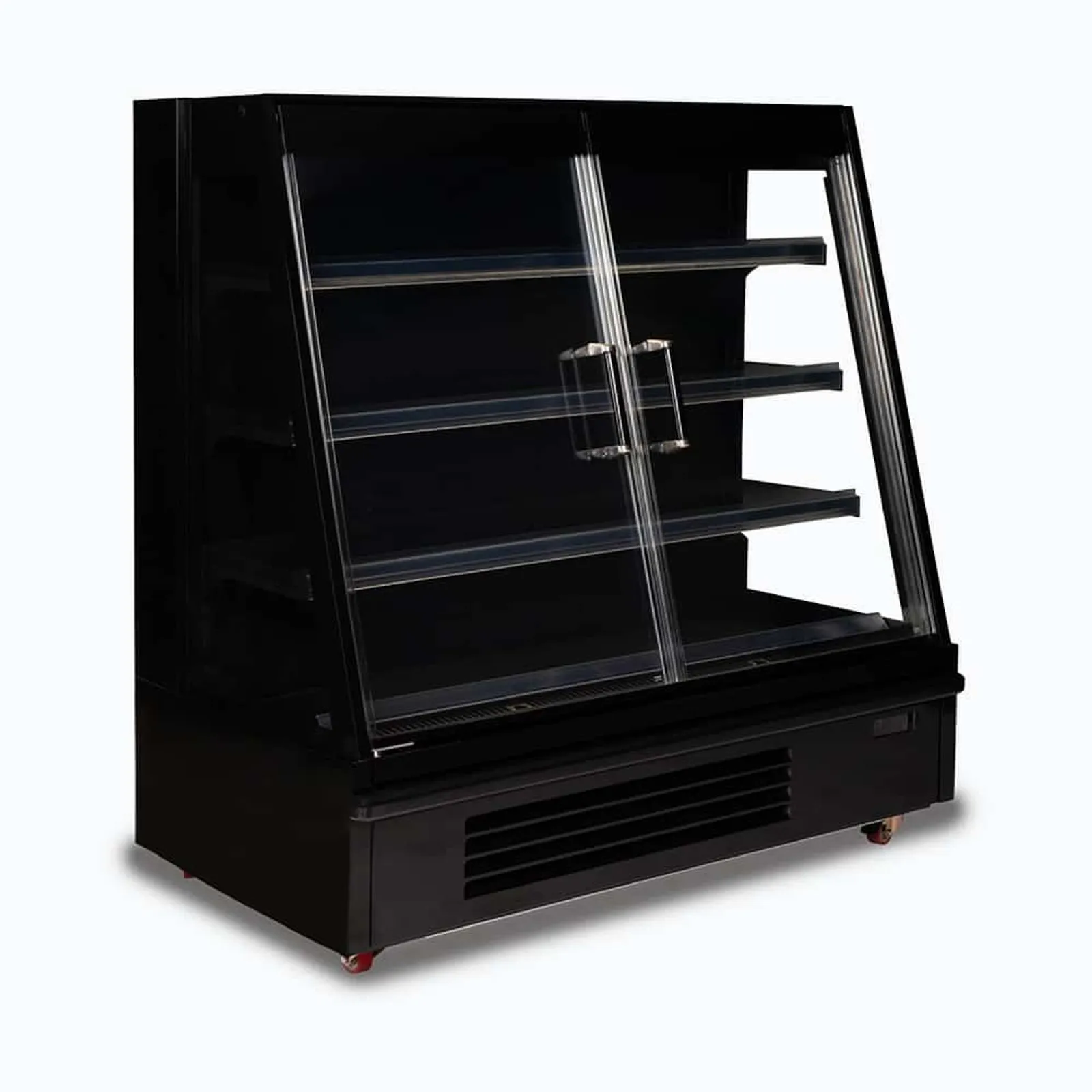 Bromic SVM1580HD-NR - Semi Vertical Display Fridge Gondola 1580mm - 2 Hinged Doors