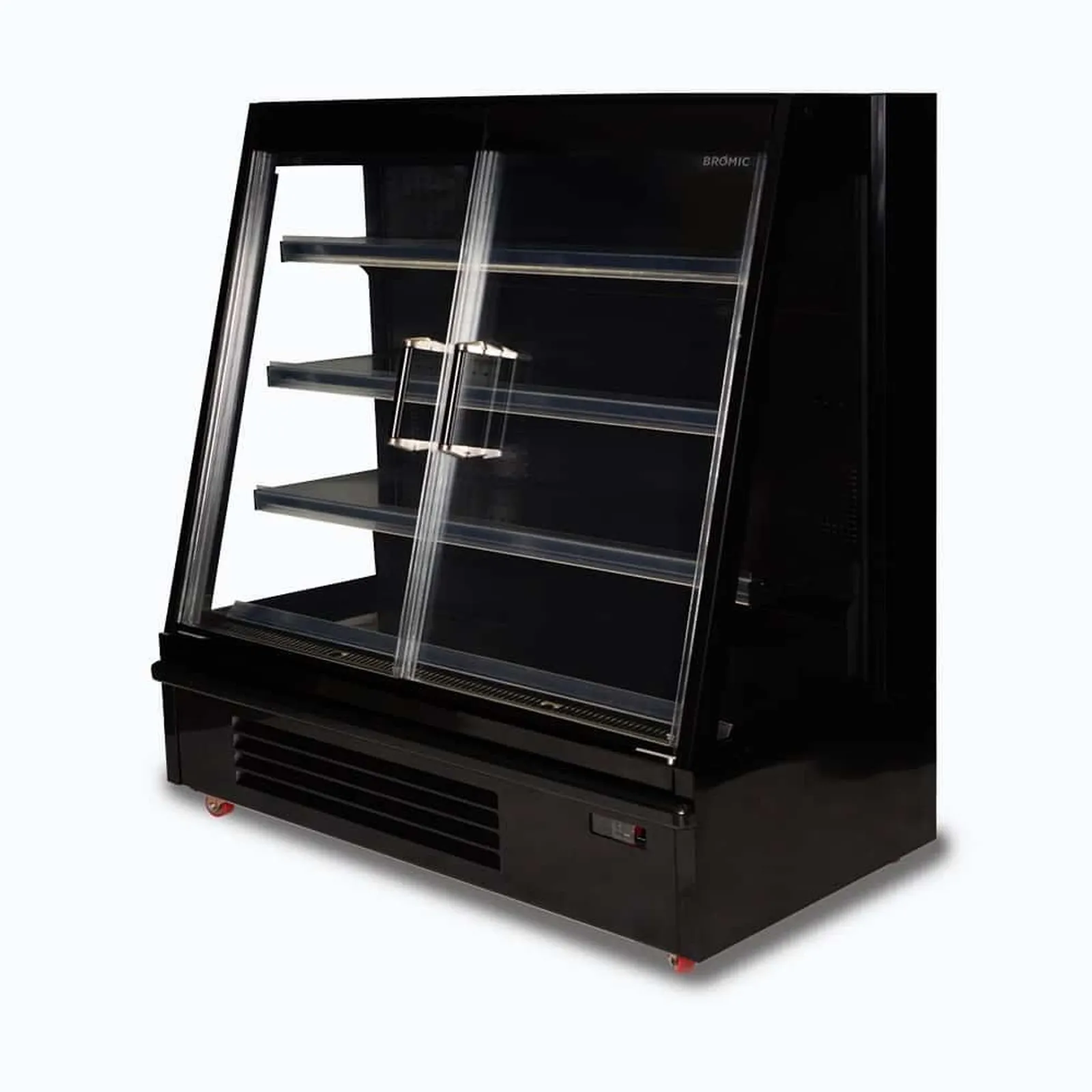 Bromic SVM1580HD-NR - Semi Vertical Display Fridge Gondola 1580mm - 2 Hinged Doors