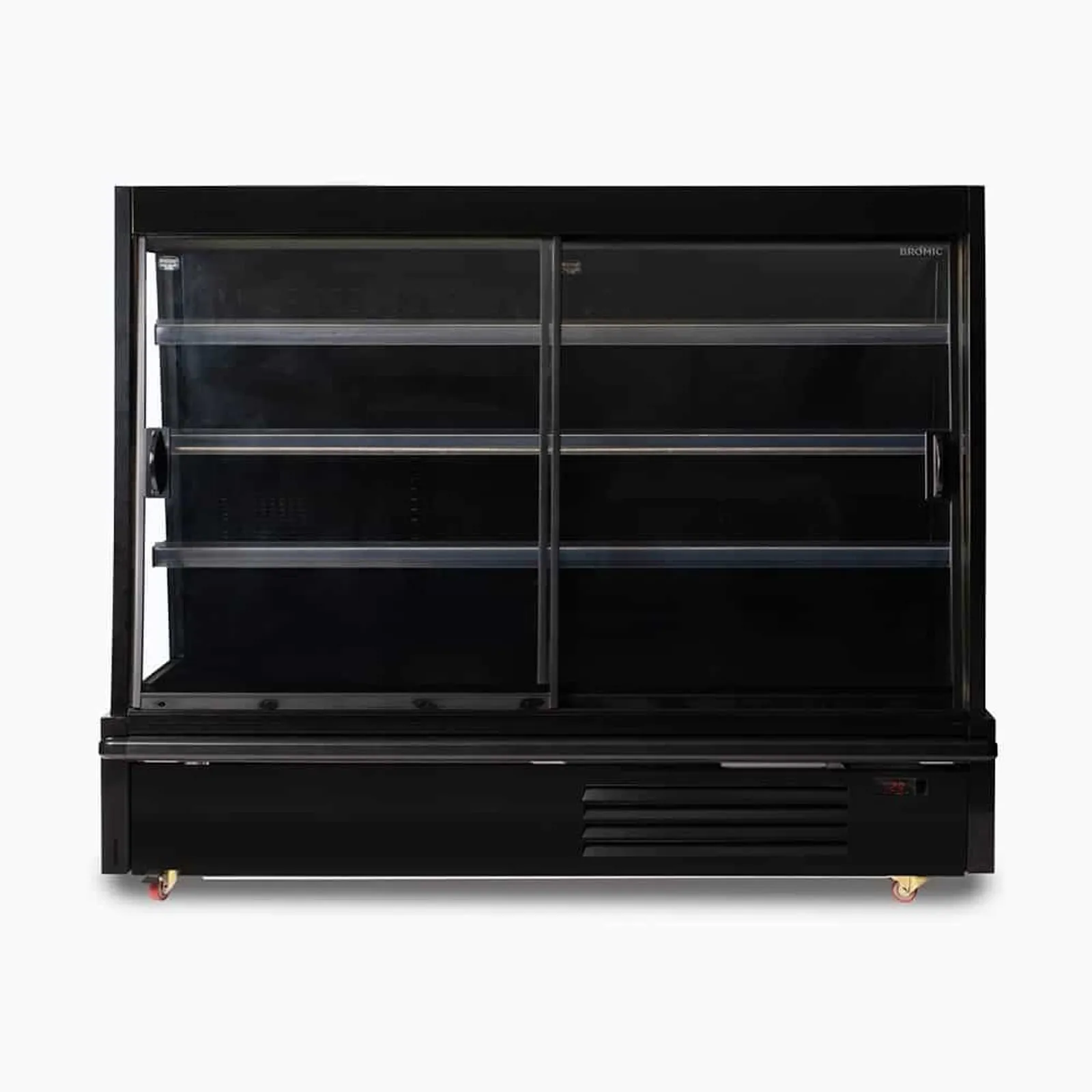 Bromic SVM1875SD-NR - Semi Vertical Display Fridge 1875mm - 2 Sliding Doors