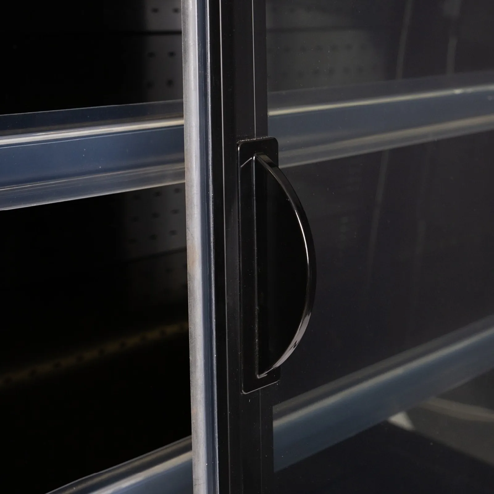 Bromic SVM1875SD-NR - Semi Vertical Display Fridge 1875mm - 2 Sliding Doors