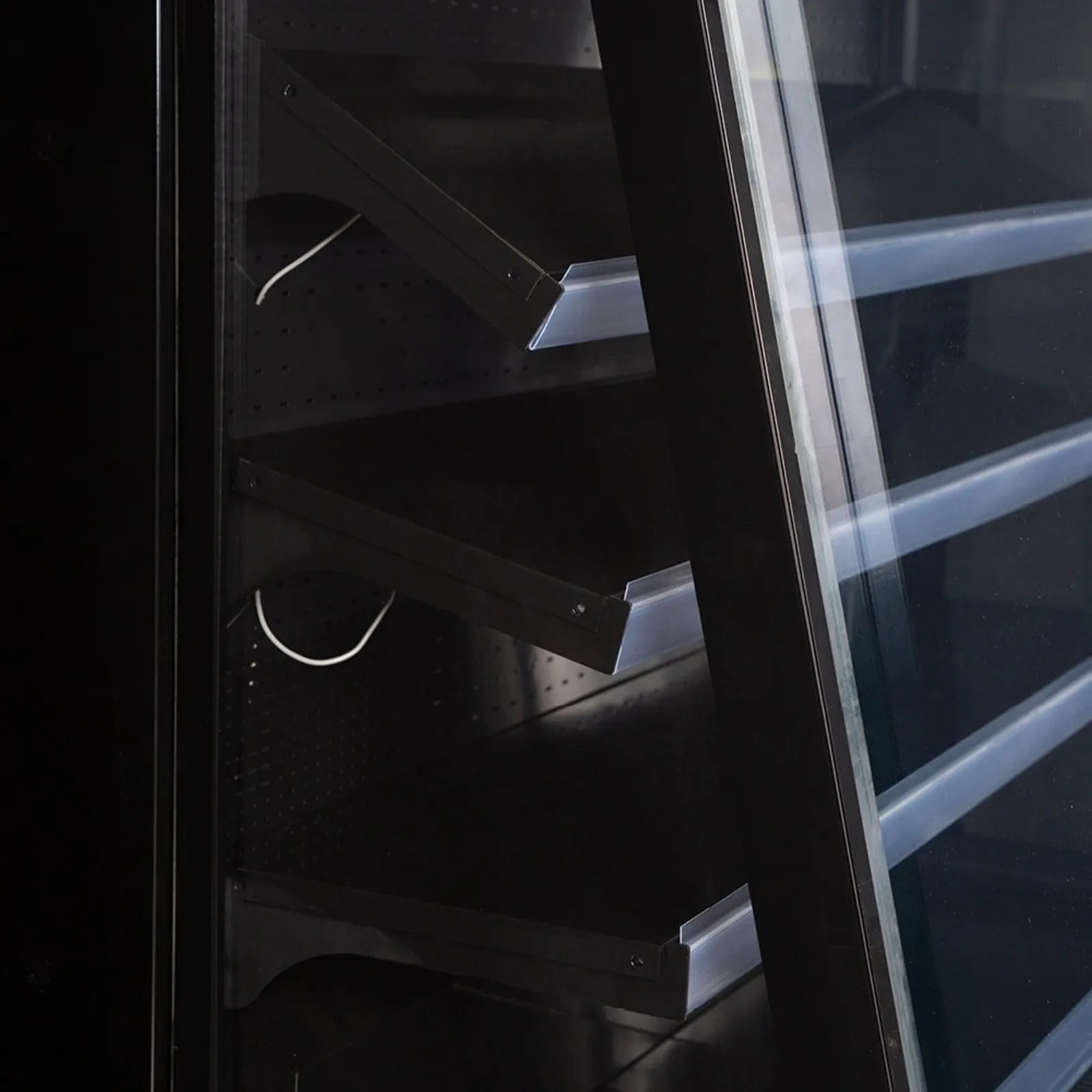 Bromic SVM1875SD-NR - Semi Vertical Display Fridge 1875mm - 2 Sliding Doors