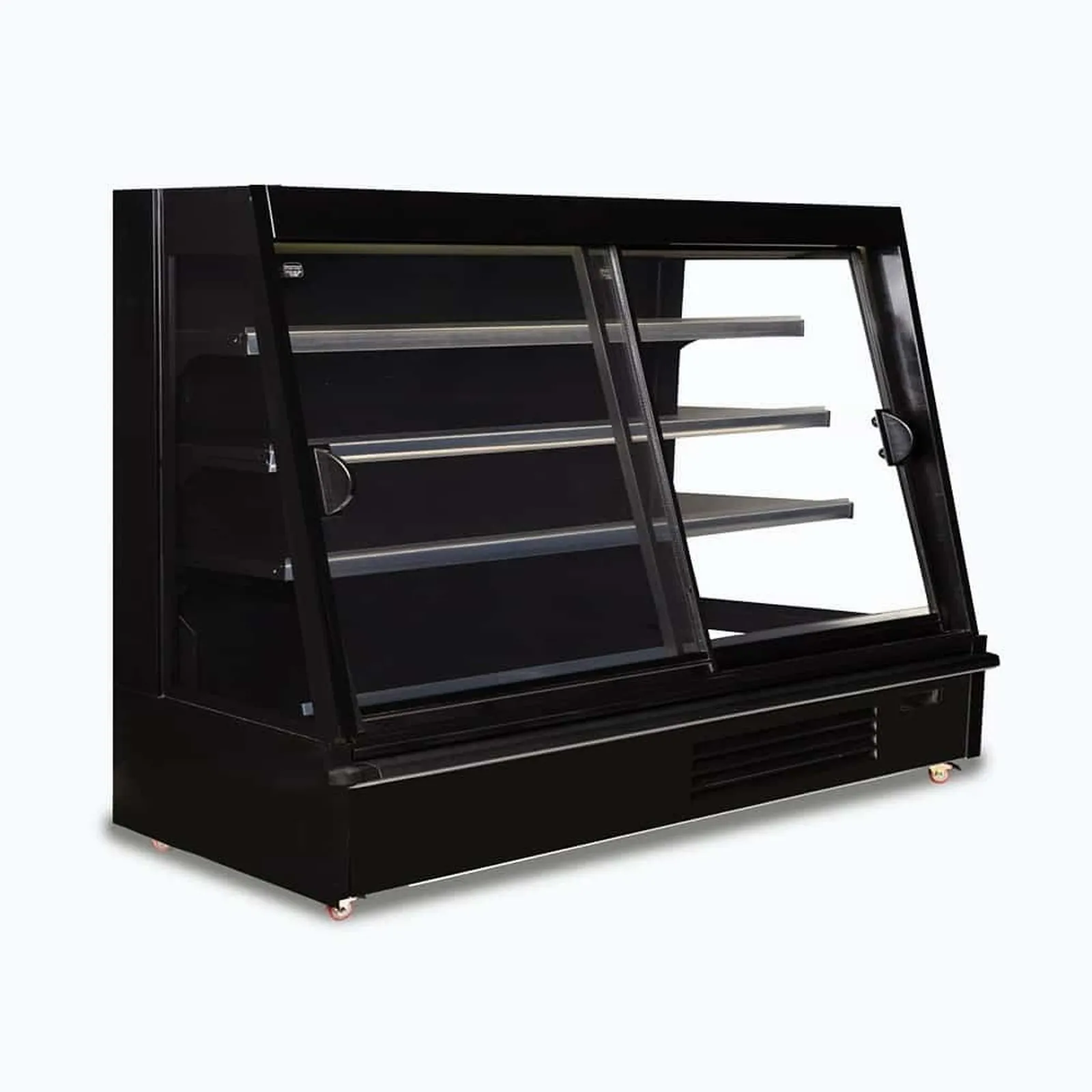 Bromic SVM2500SD-NR - Semi Vertical Display Fridge 2500mm - 4 Sliding Doors