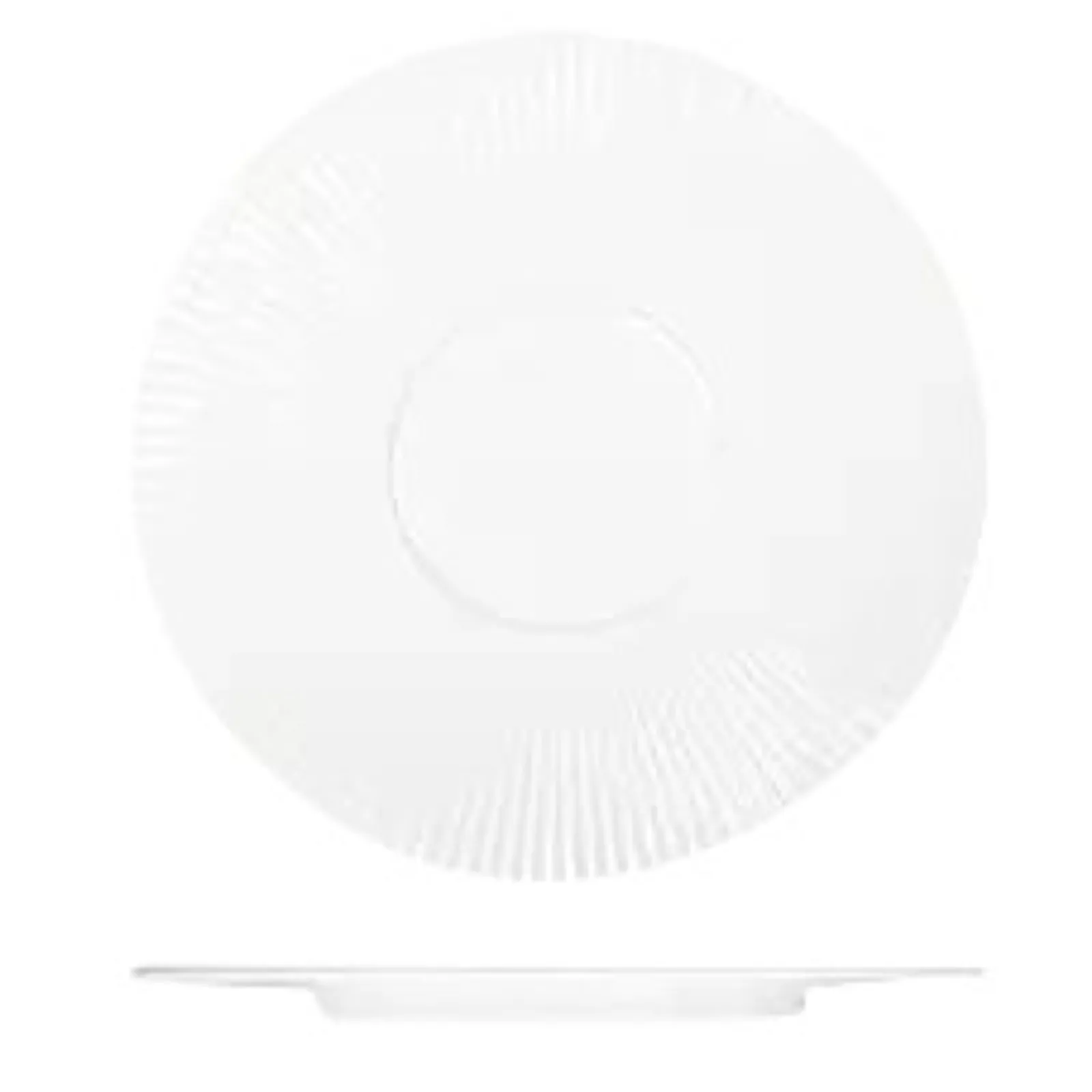 Rak Porcelain R15-2188 Le Ballet - Spectra Gourmet Flat Wide Rim Plate 290mm