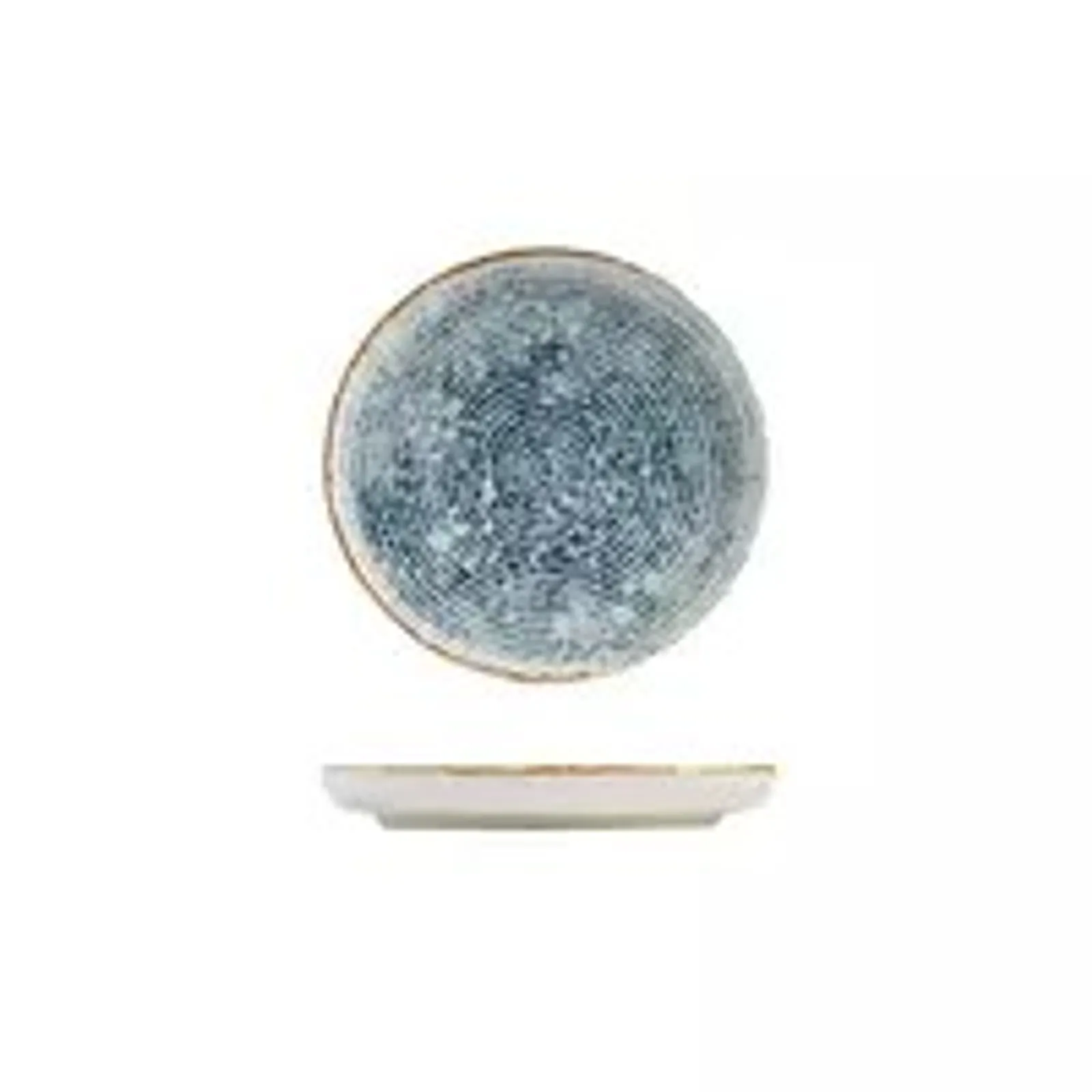 Eclipse 959911 Duo Ripple - Round Plate 175mm