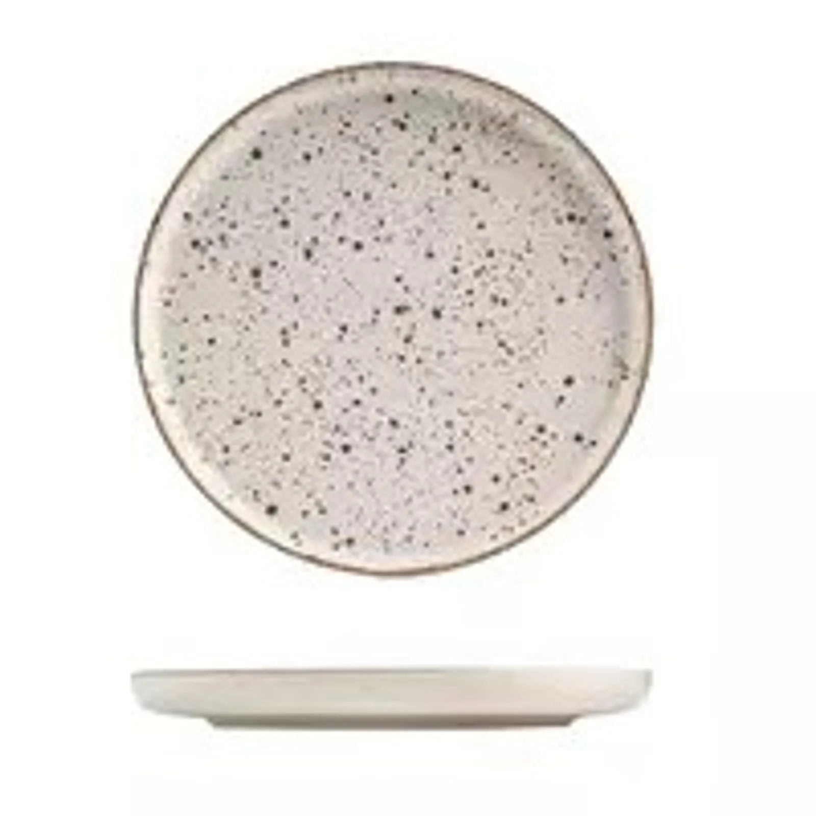 Eclipse 959933 Duo Pebble - Round Plate 280mm