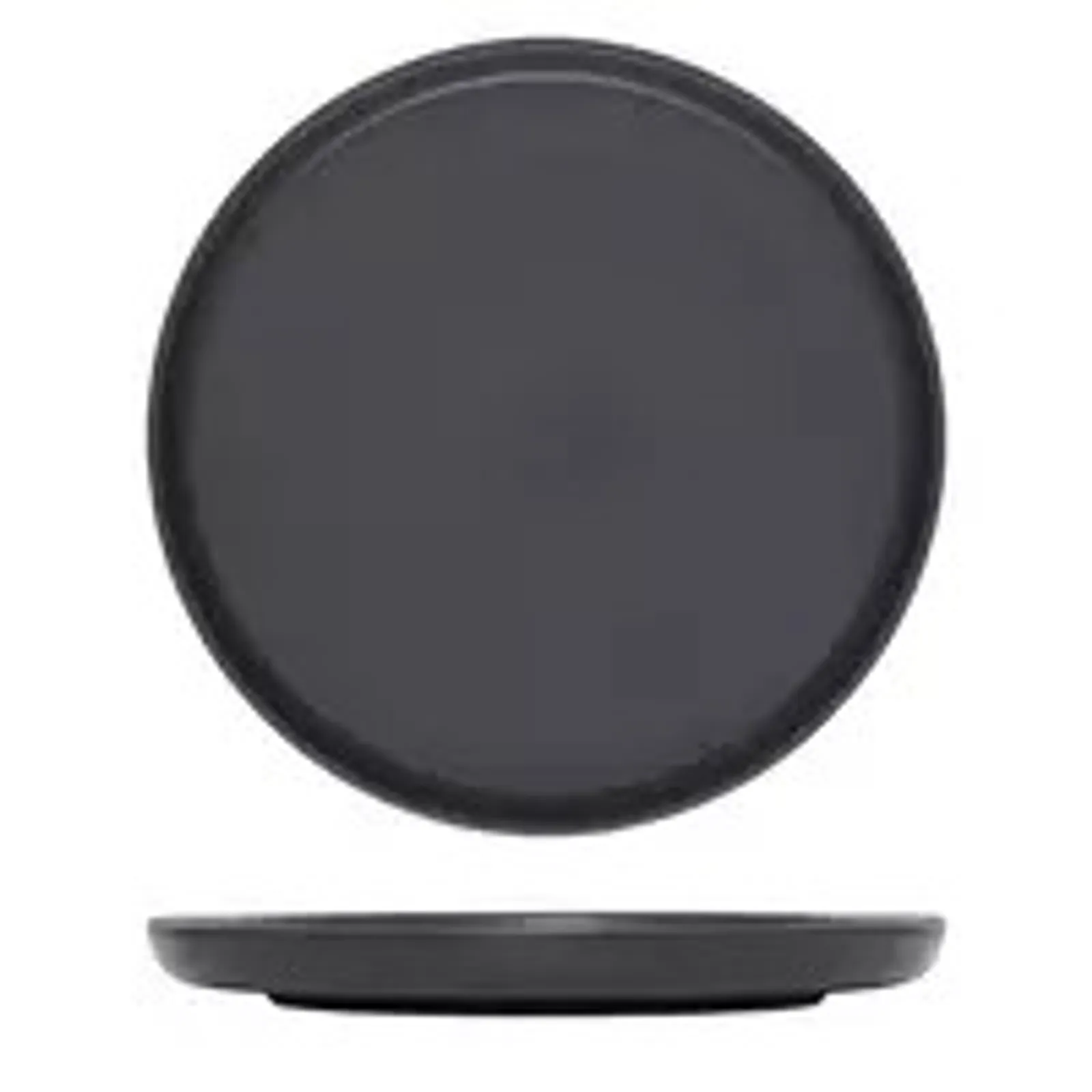 Eclipse 959811 Uno Black - Round Plate 280mm