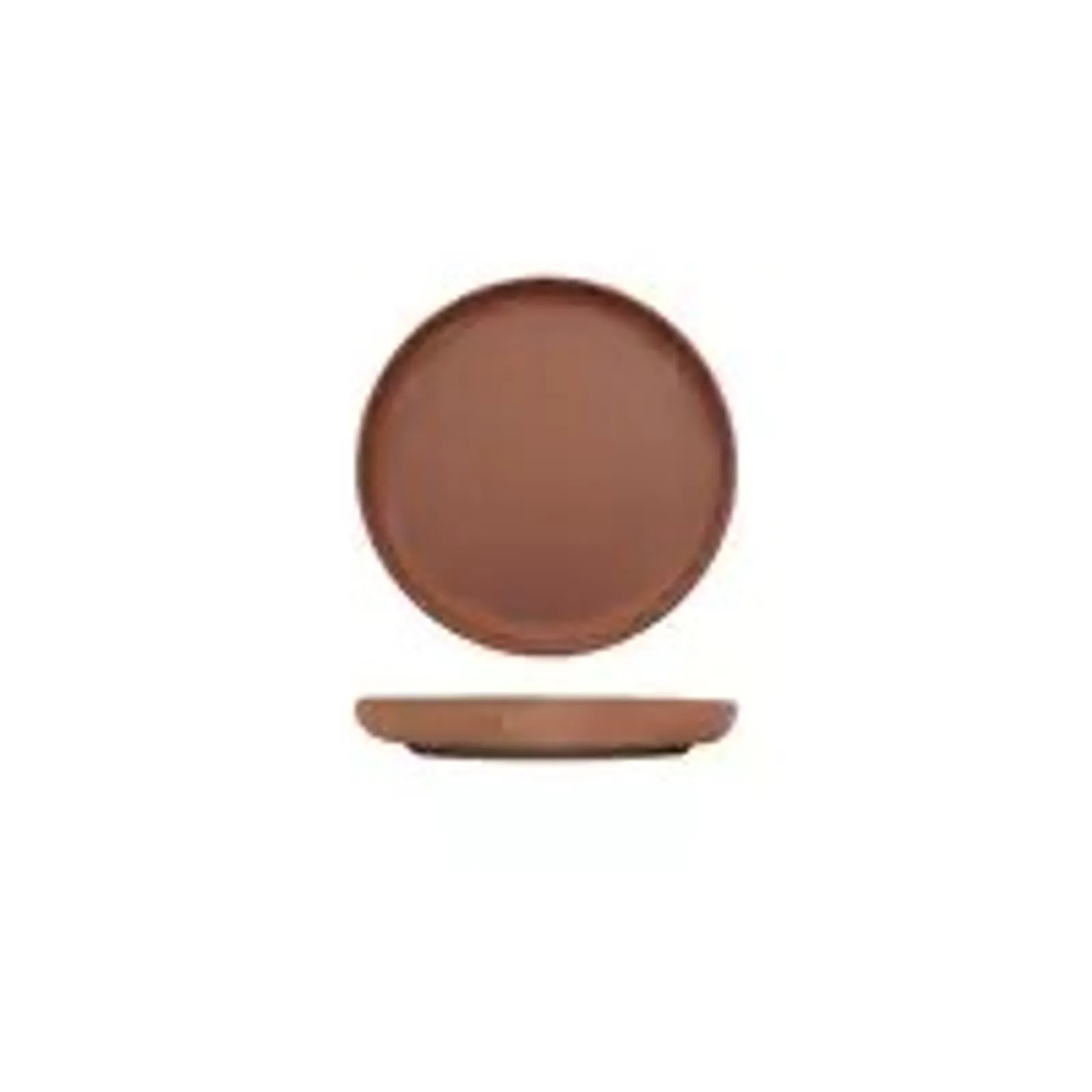 Eclipse 959506 Uno Brown - Round Plate 175mm