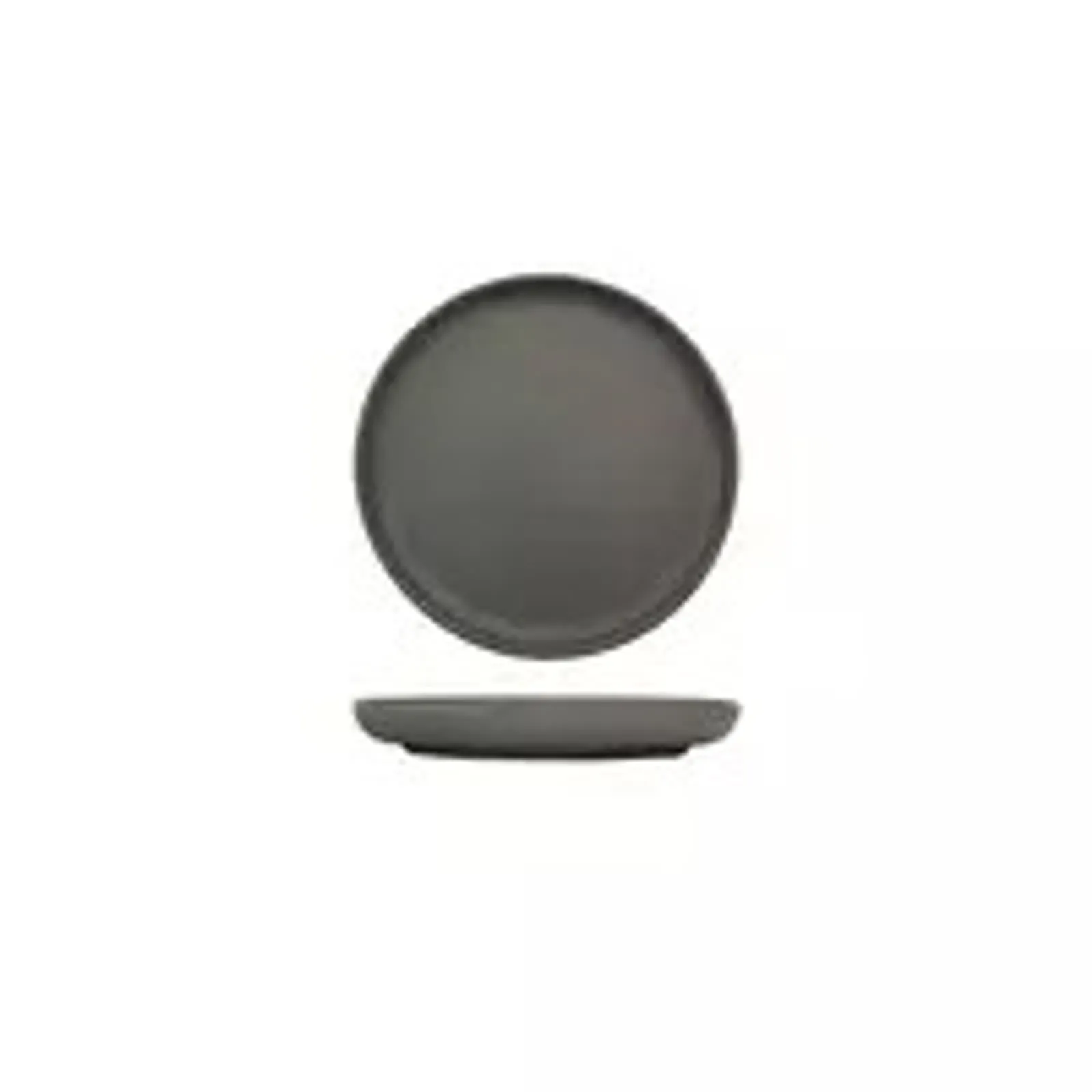 Eclipse 959306 Dark Grey - Round Plate 175mm