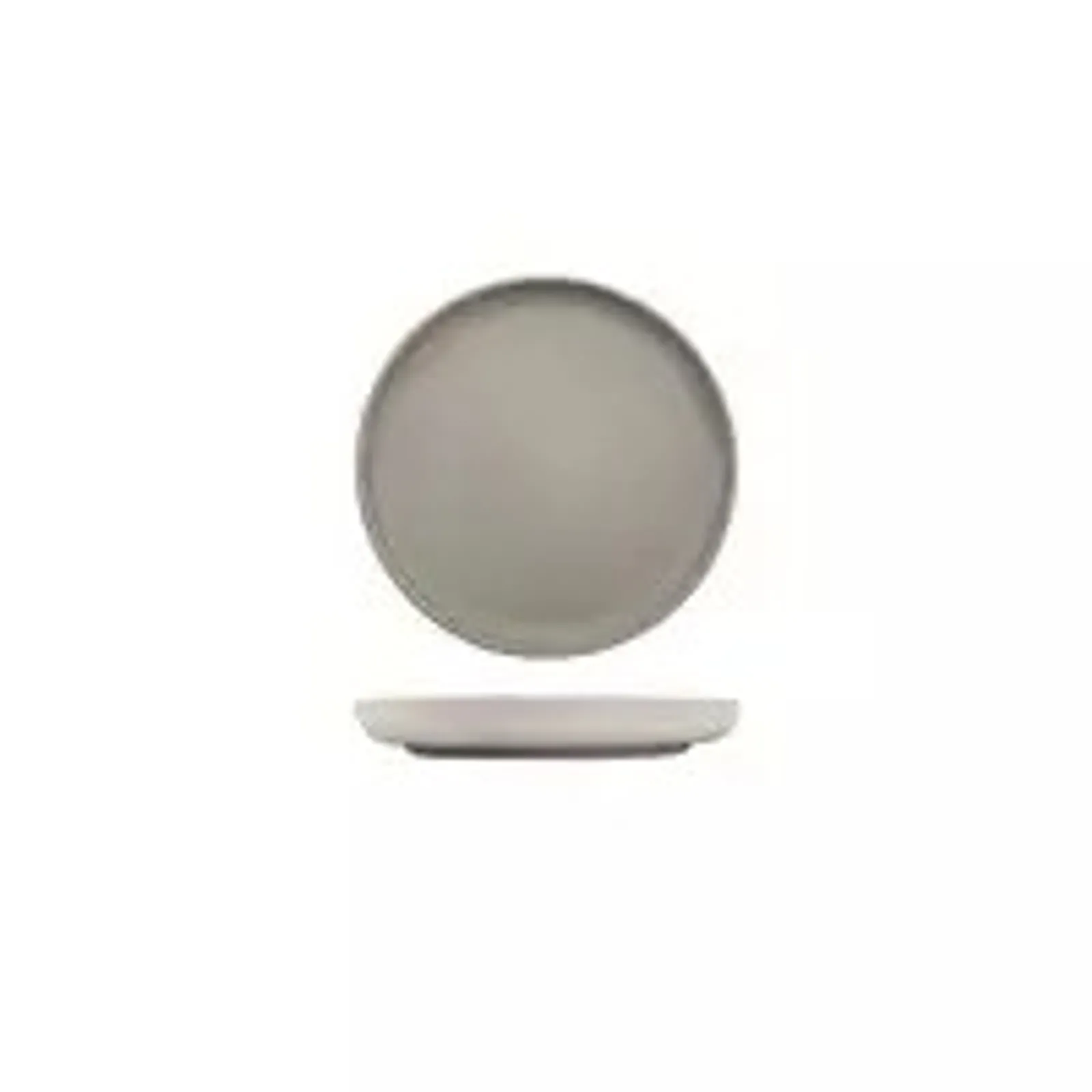 Eclipse 959006 Uno Grey - Round Plate 175mm