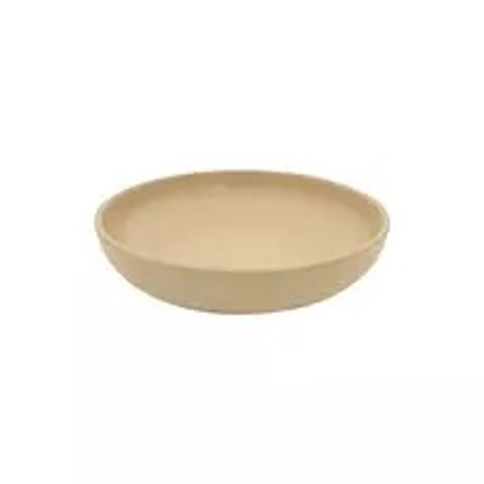 Eclipse 959128 Uno Taupe - Round Bowl 220mm