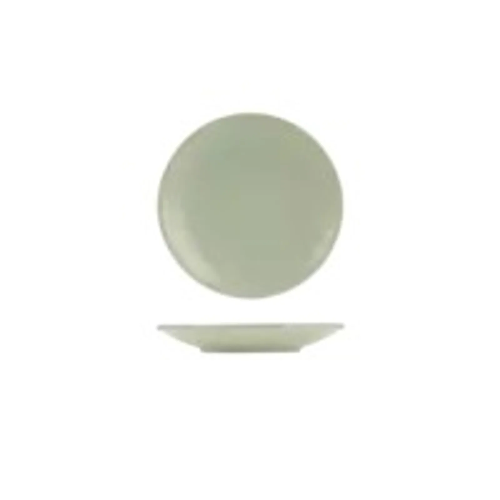 Zuma 9029561 Pearl Pistachio - Round Coupe Plate 180mm