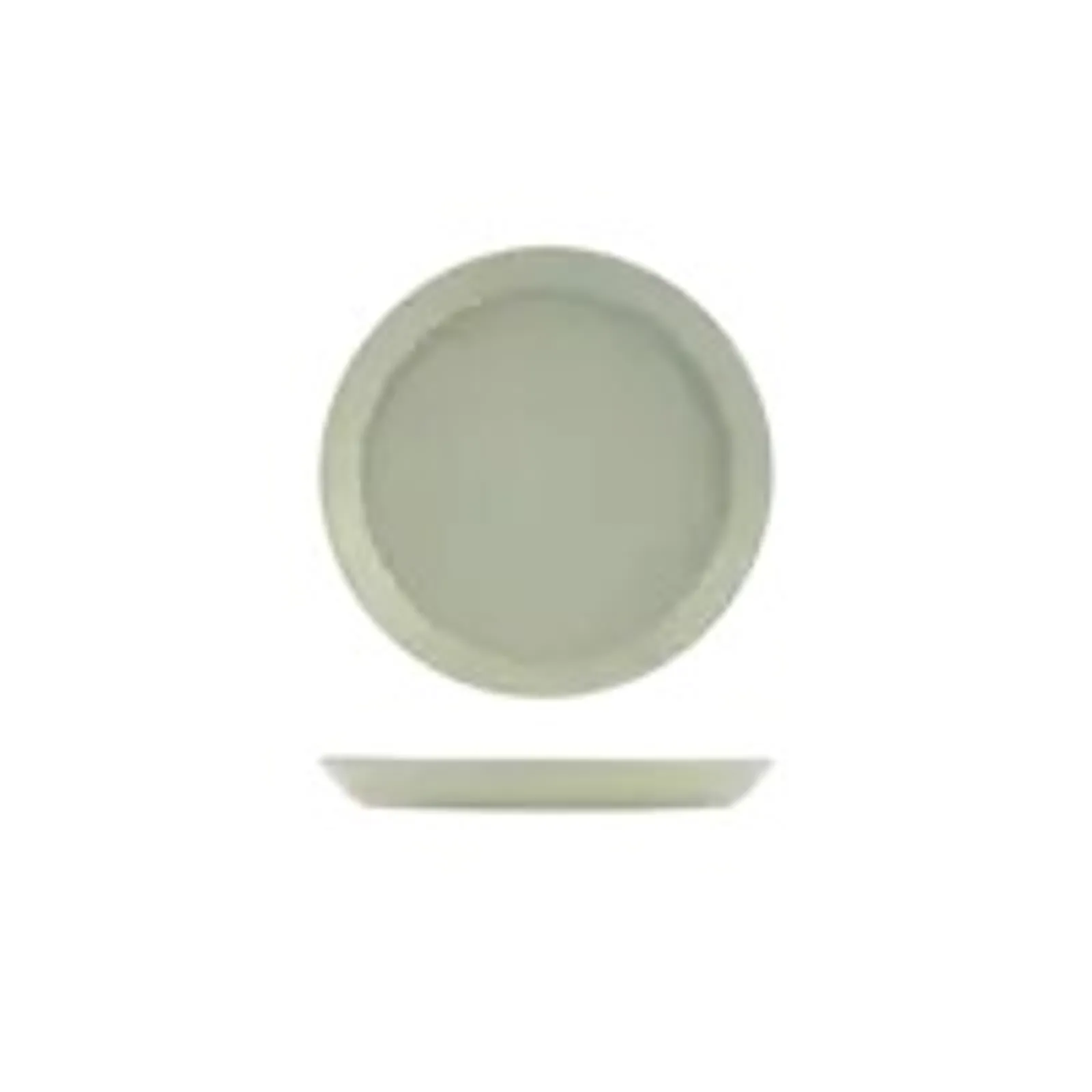 Zuma 9029576 Pearl Pistachio - Round Tapered Plate 200mm