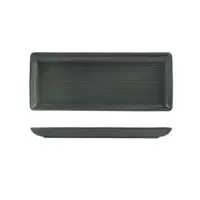 Zuma 9099382 Forest - Share Ribbed Platter 335mm