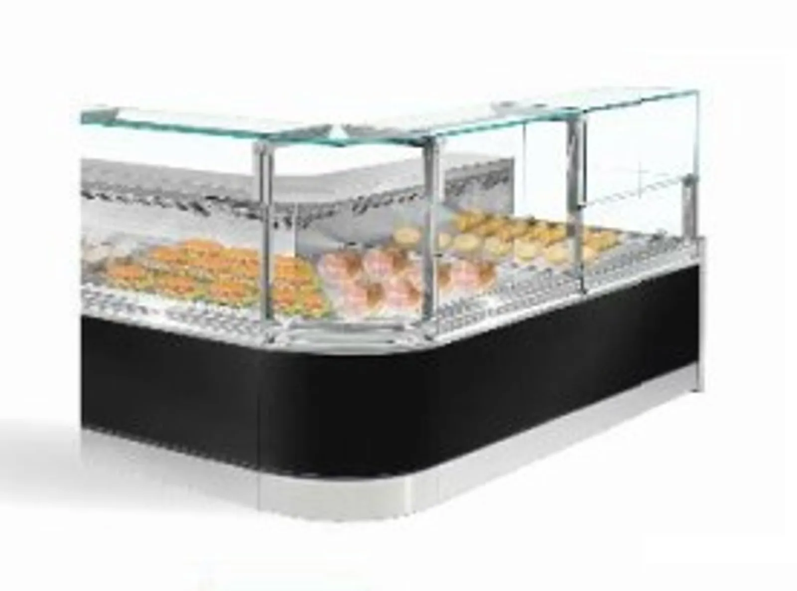 Criocabin Enixe Lounge EI100 - Deli Counter Outside Corner 90°
