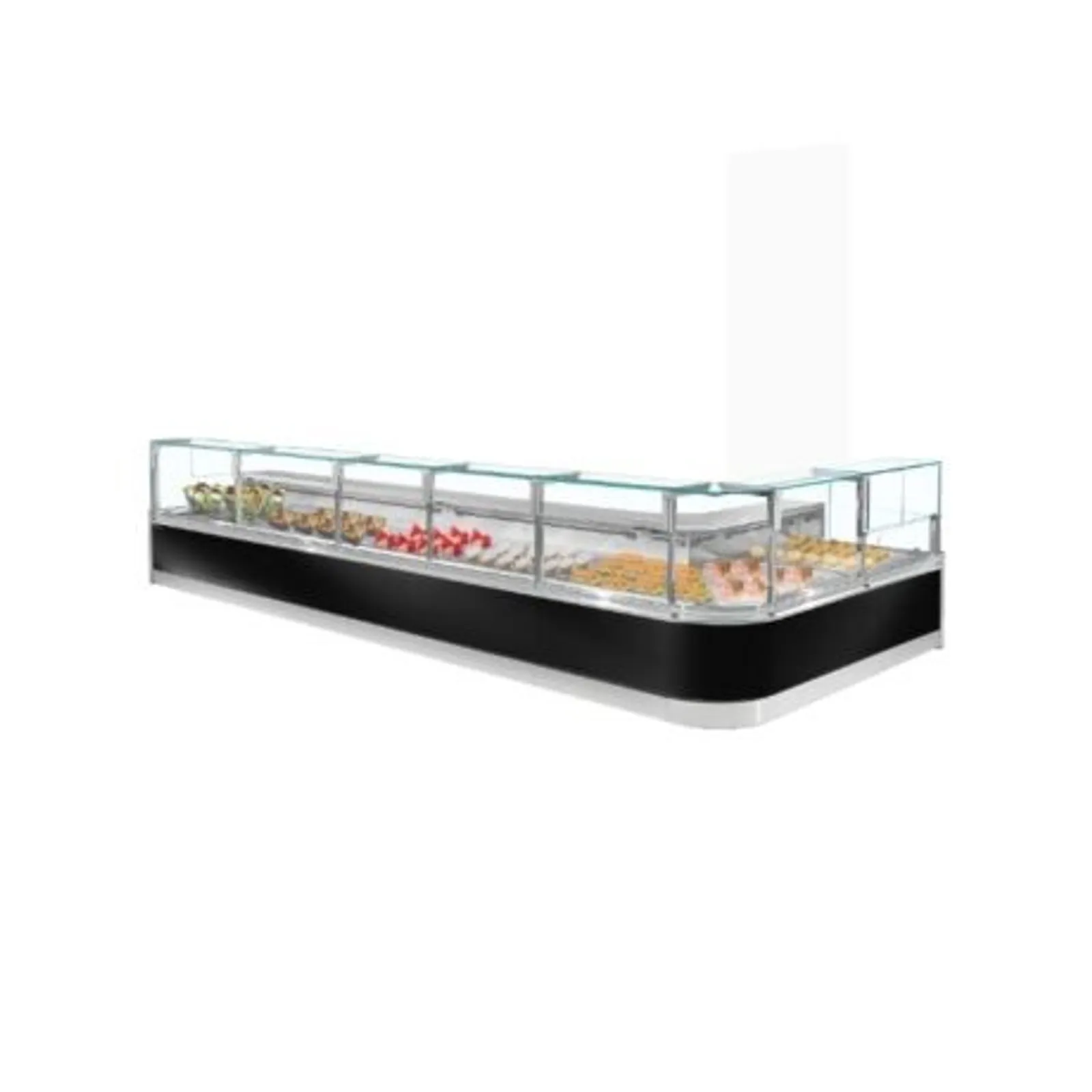 Criocabin Enixe Lounge EI100 - Deli Counter Outside Corner 90°