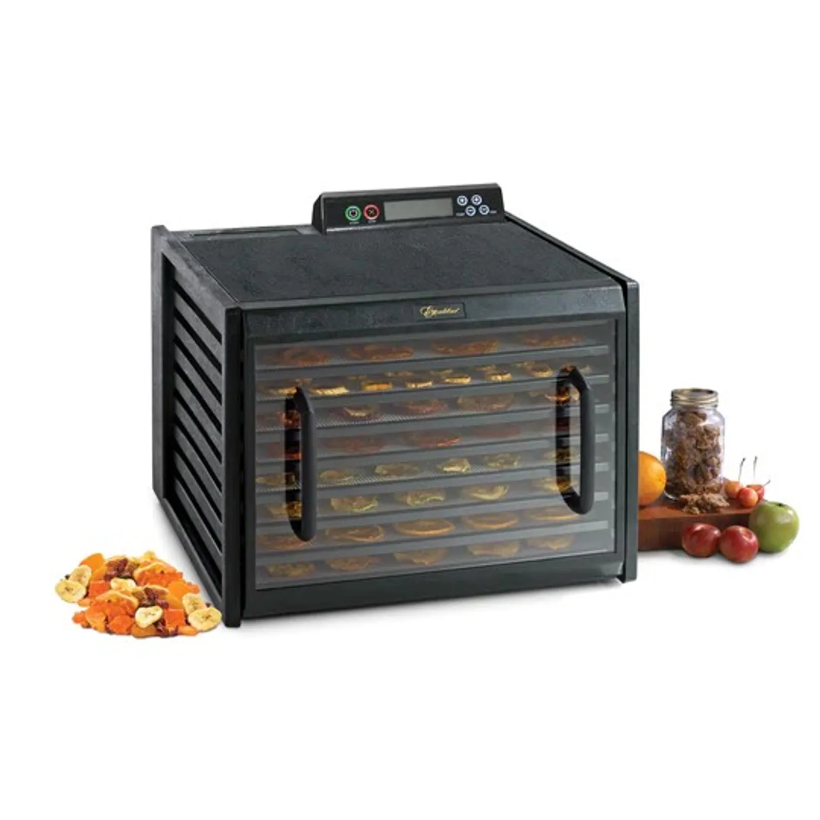 Excalibur 4948CDIB - 9-tray Digital Dehydrator 48hr Timer - Black
