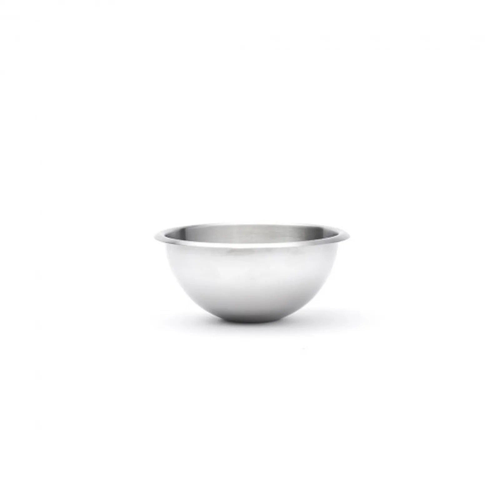 De Buyer 3372.16N - St. Steel Hemispherical Bowl 16cm