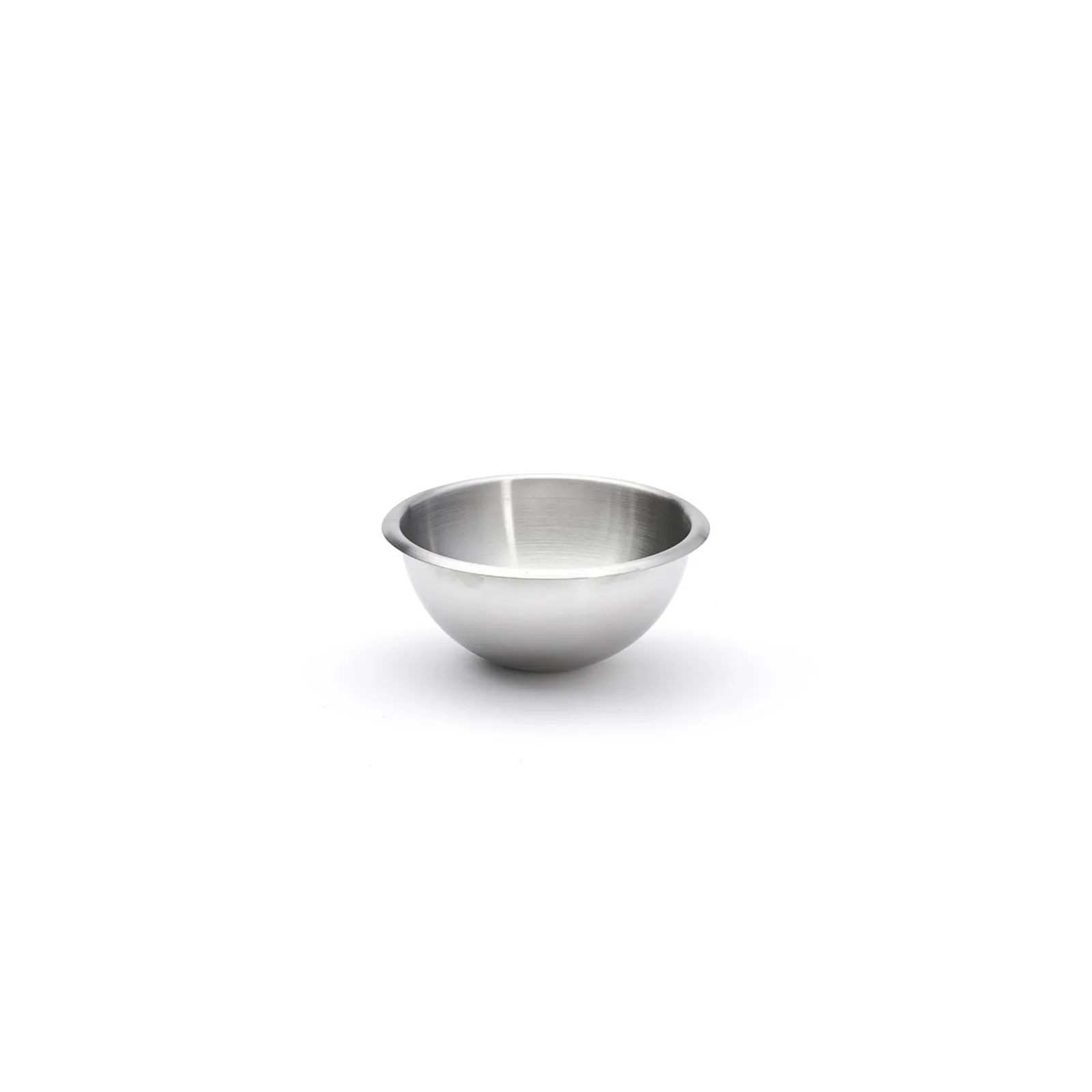 De Buyer 3372.16N - St. Steel Hemispherical Bowl 16cm