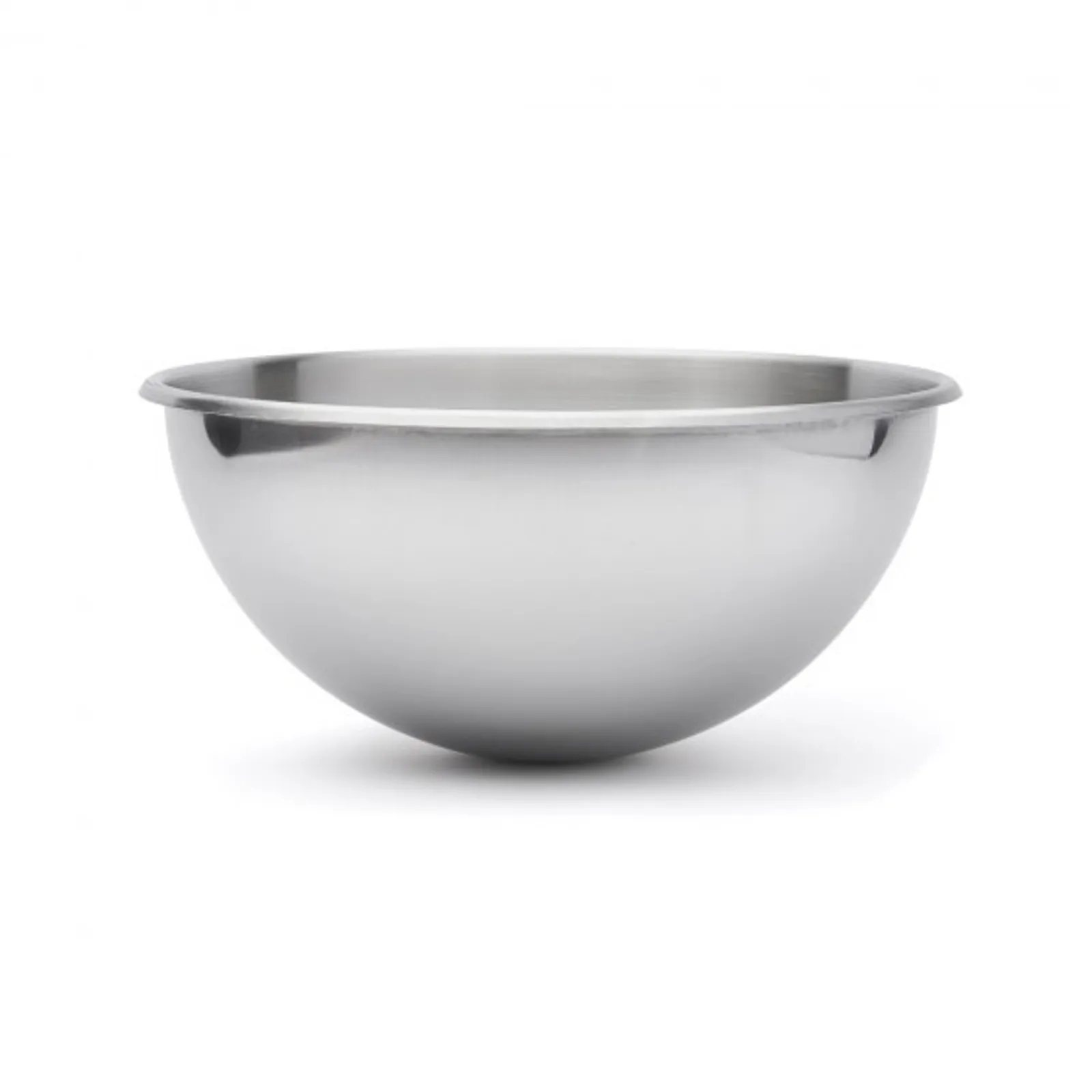 De Buyer 3371.35 - St. Steel Hemispherical Bowl 35cm