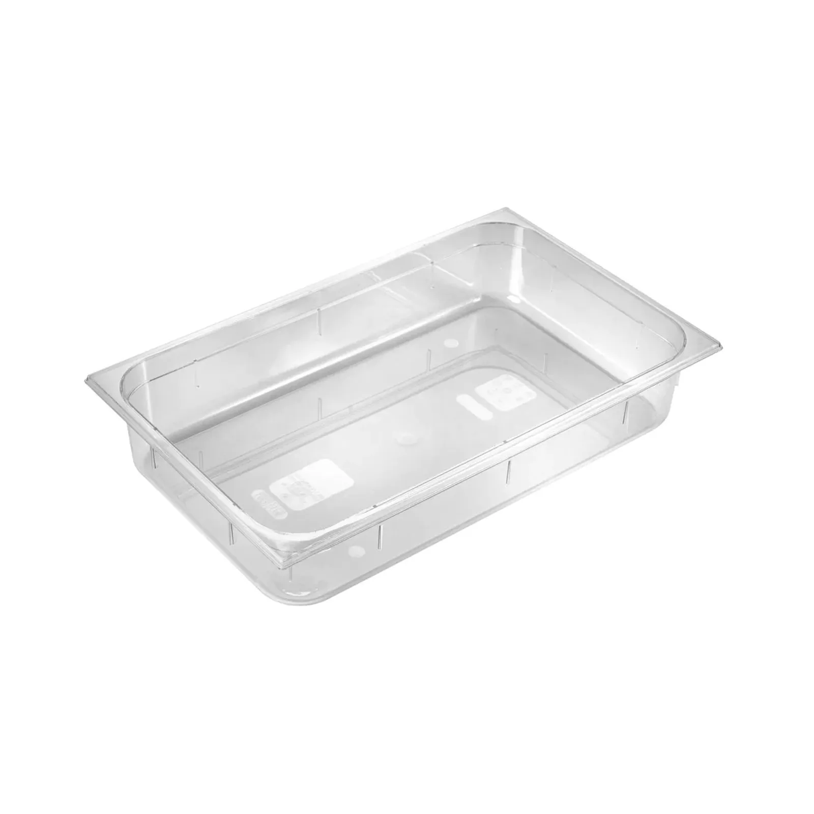 Inox Macel PC-11100CL - Gastronorm Pan Polycarbonate Clear 1/1 Size 530x325x100mm / 13.0Lt
