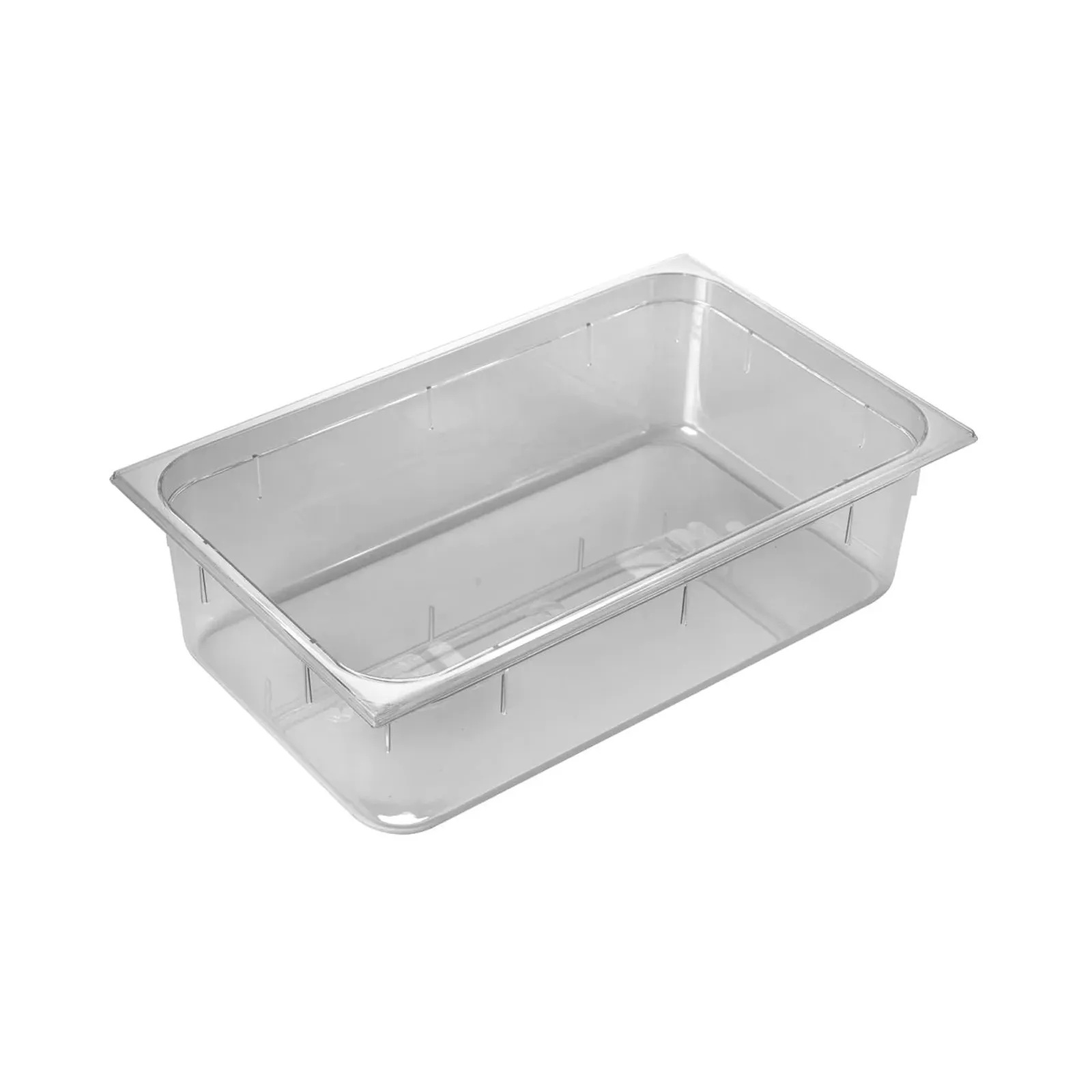 Inox Macel PC-11150CL - Gastronorm Pan Polycarbonate Clear 1/1 Size 1530x325x50mm / 19.5Lt